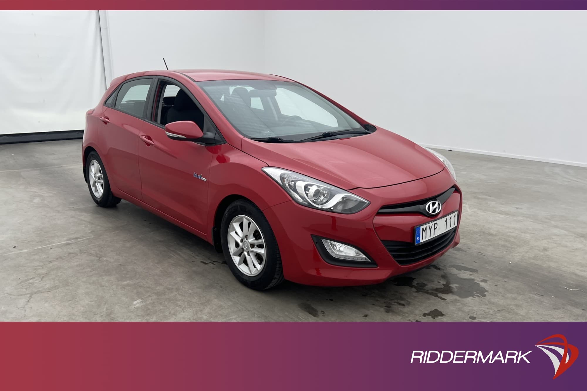 Hyundai i30 1.6 GDI 135hk