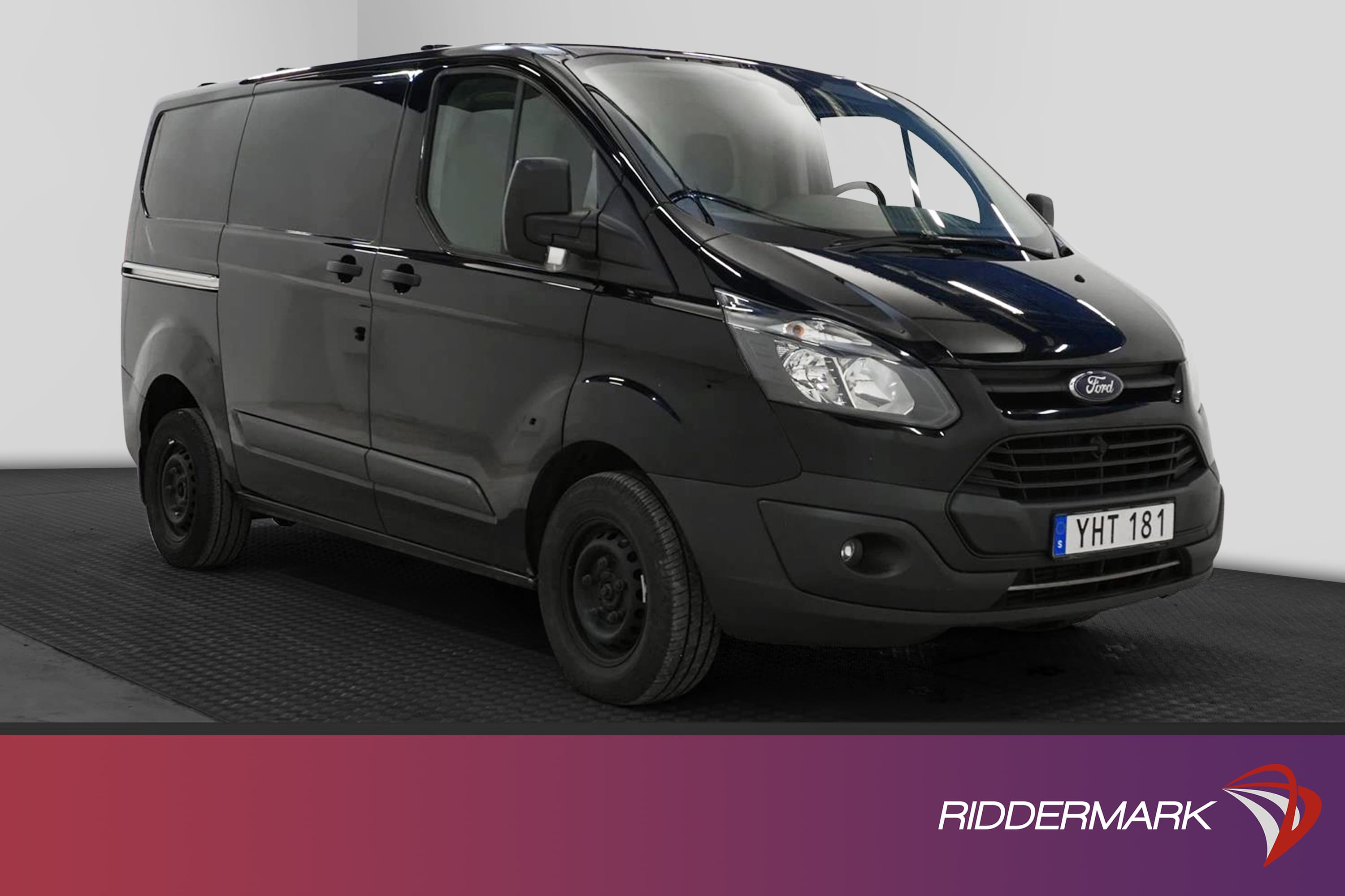 Ford Transit Custom 2.0TDCi PDC Dragkrok Värmare Moms