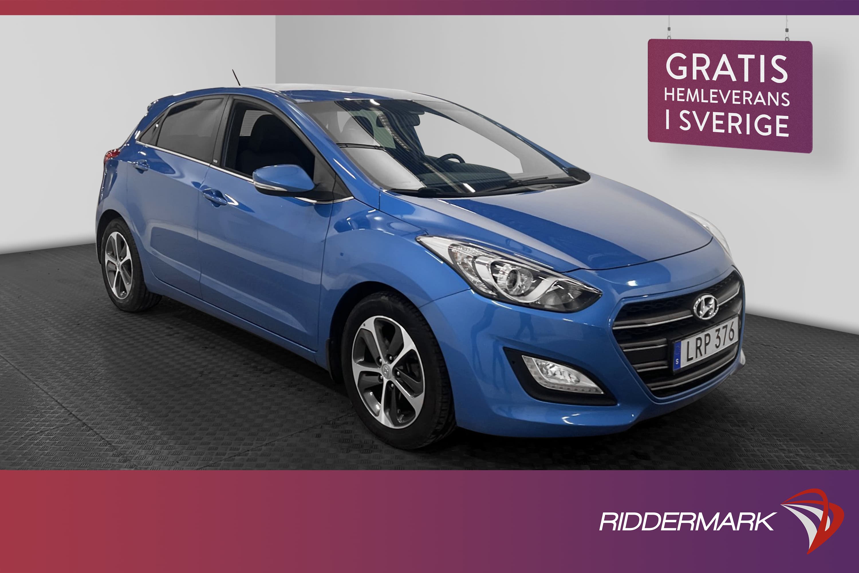 Hyundai i30 135hk