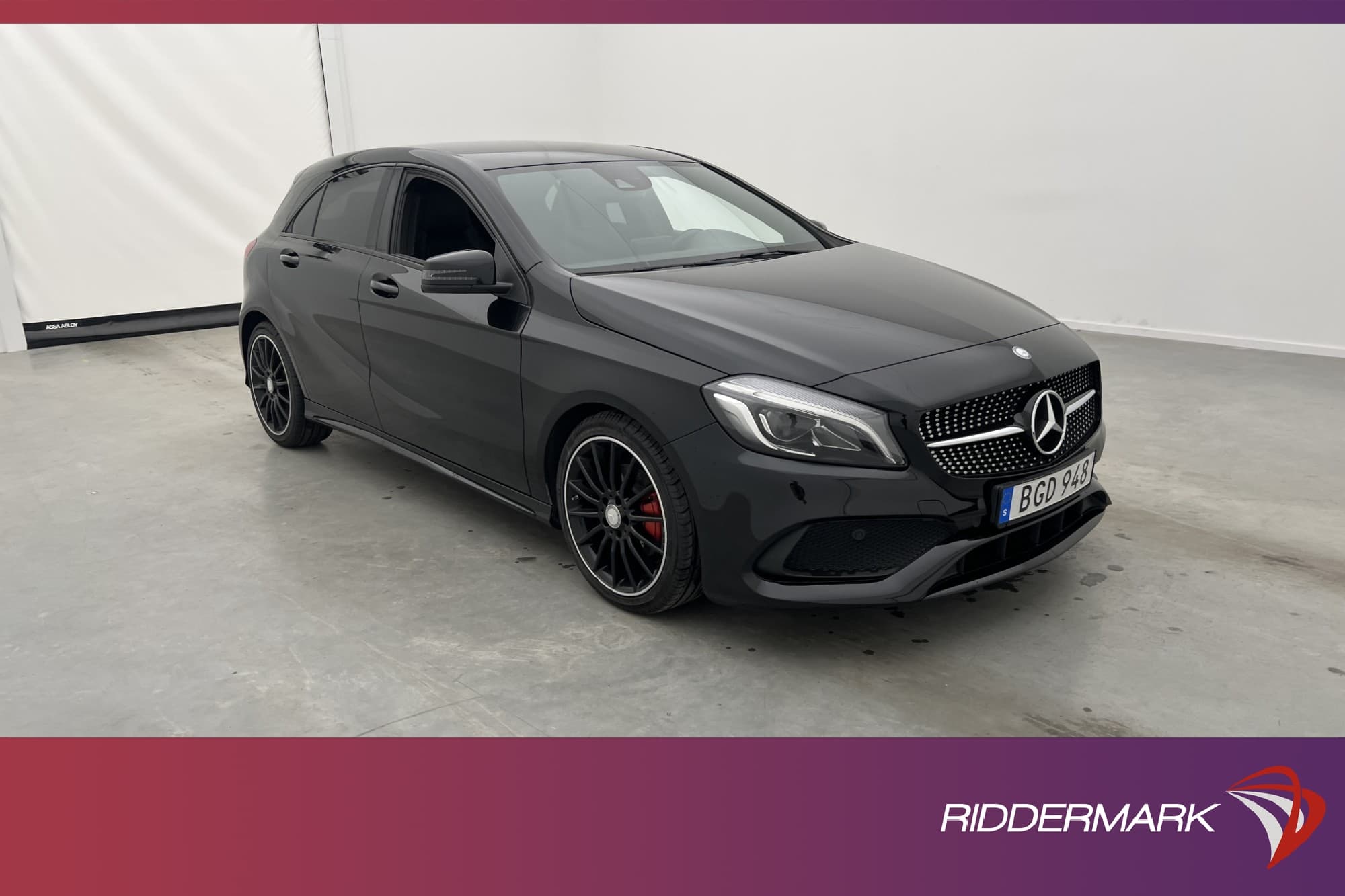 Mercedes-Benz A 180 122hk
