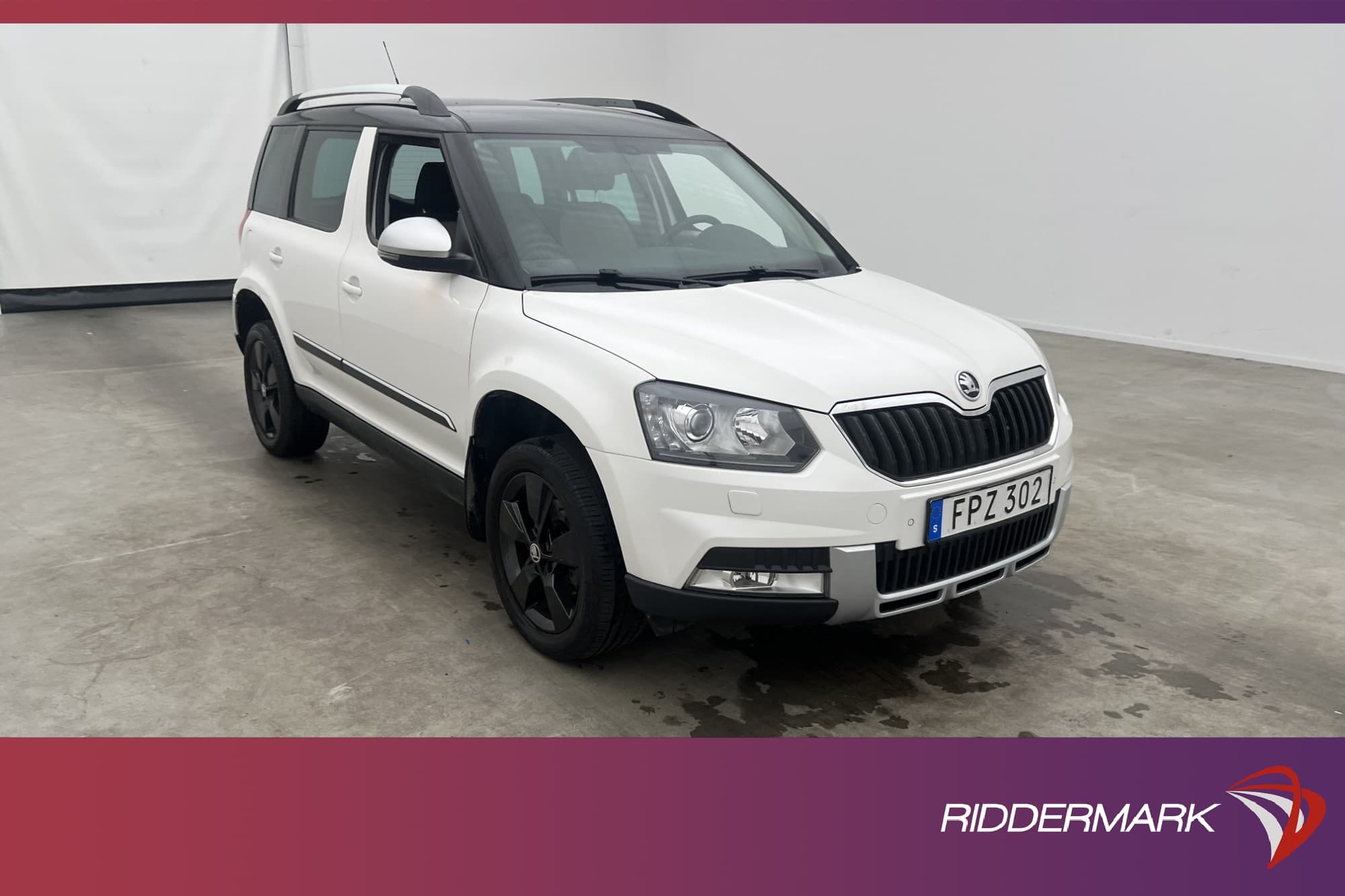 Skoda Yeti Outdoor 4x4 140hk