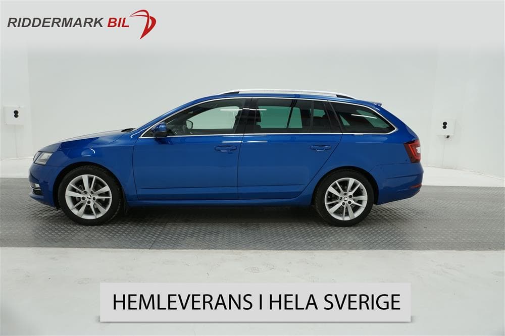 Skoda Octavia III 1.5 TSI 150hk