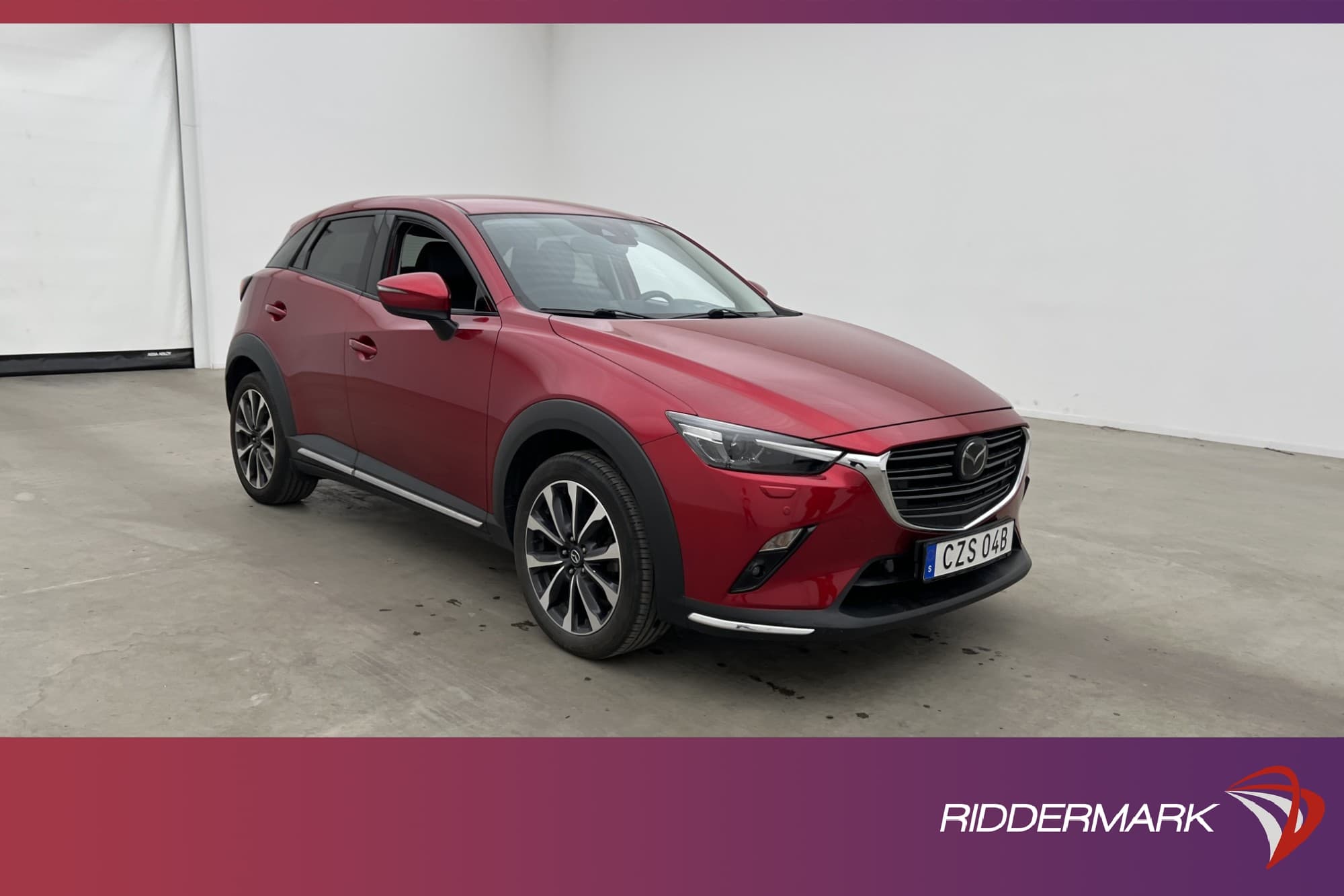 Mazda CX-3 2.0 AWD 150hk