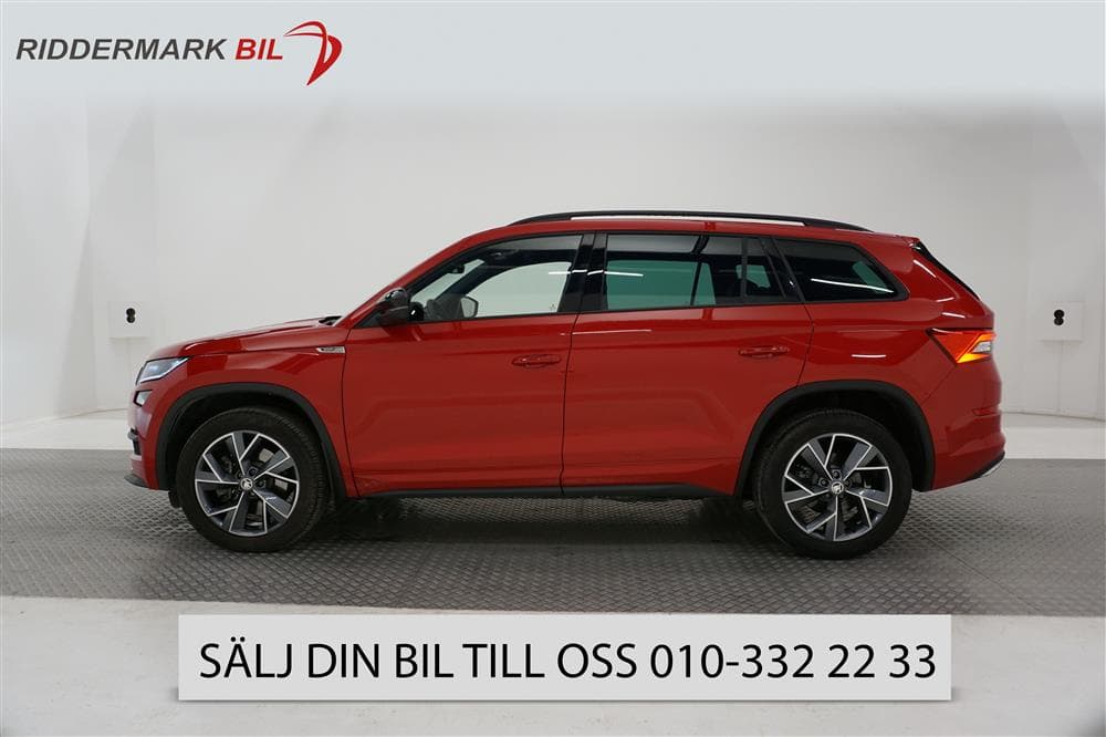 Skoda Kodiaq 2.0 TDI 190hk 4X4 