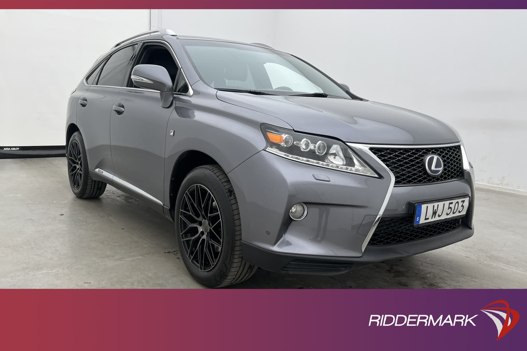 Lexus RX 450h AWD 299hk