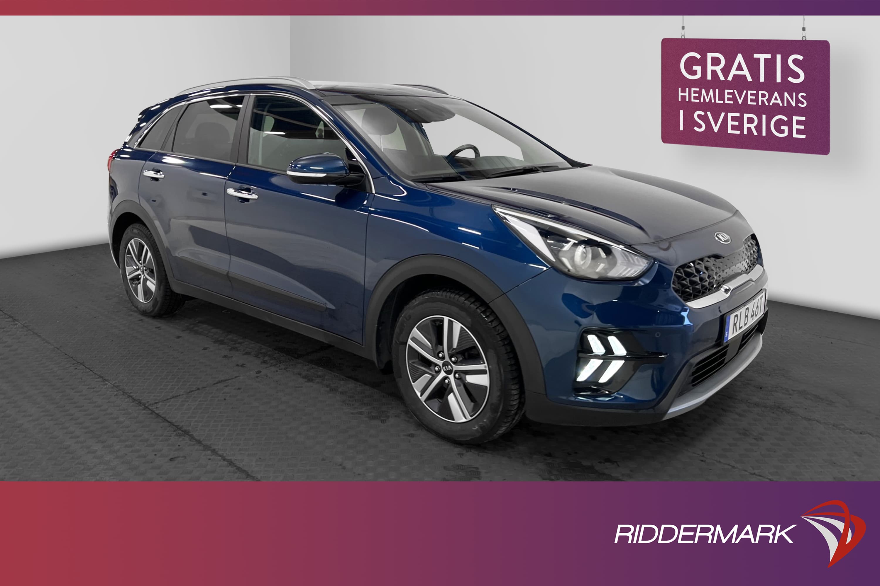 Kia Niro Hybrid 141hk