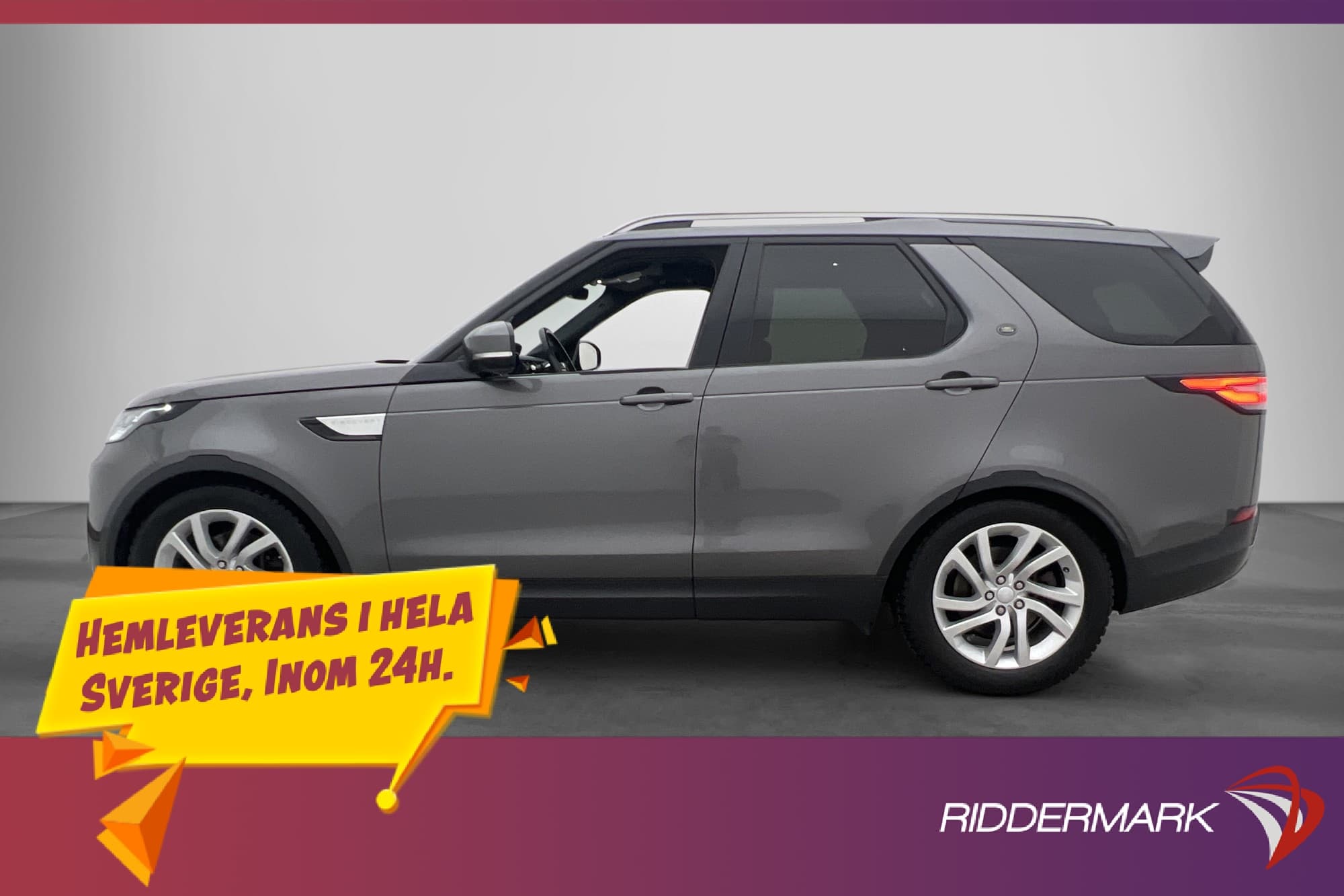 Land Rover Discovery 3.0 TDV6 4WD HSE Pano Värm Drag Meridia