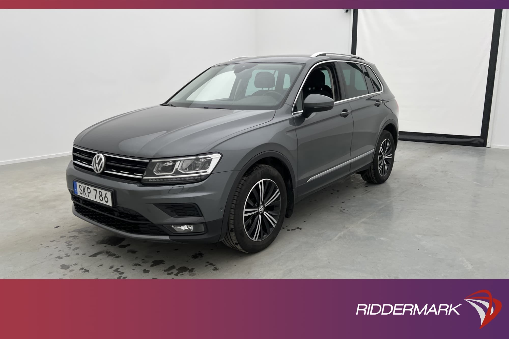 Volkswagen Tiguan TSI 4M 190hk