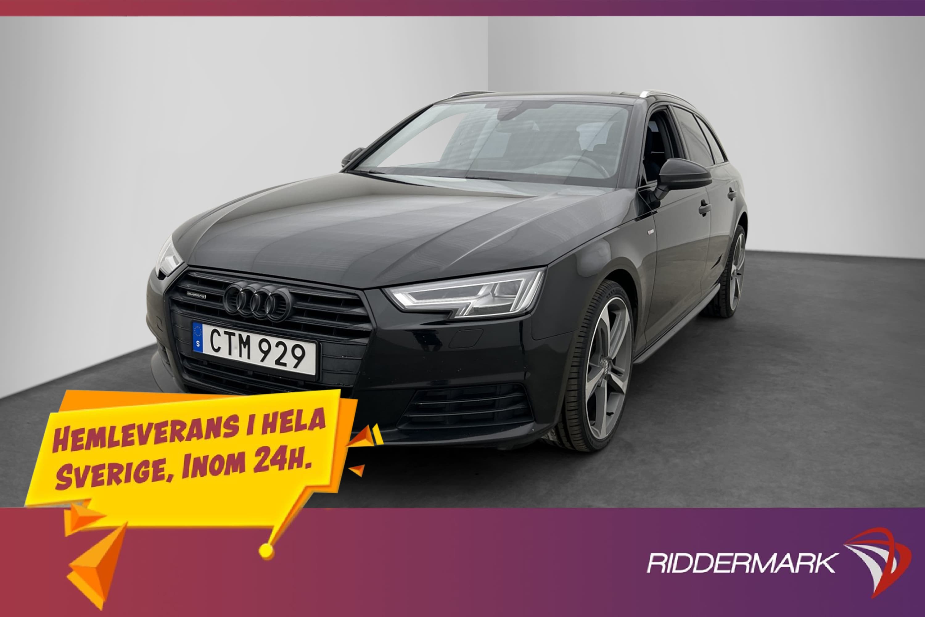 Audi A4 2.0 TDI 190hk Q