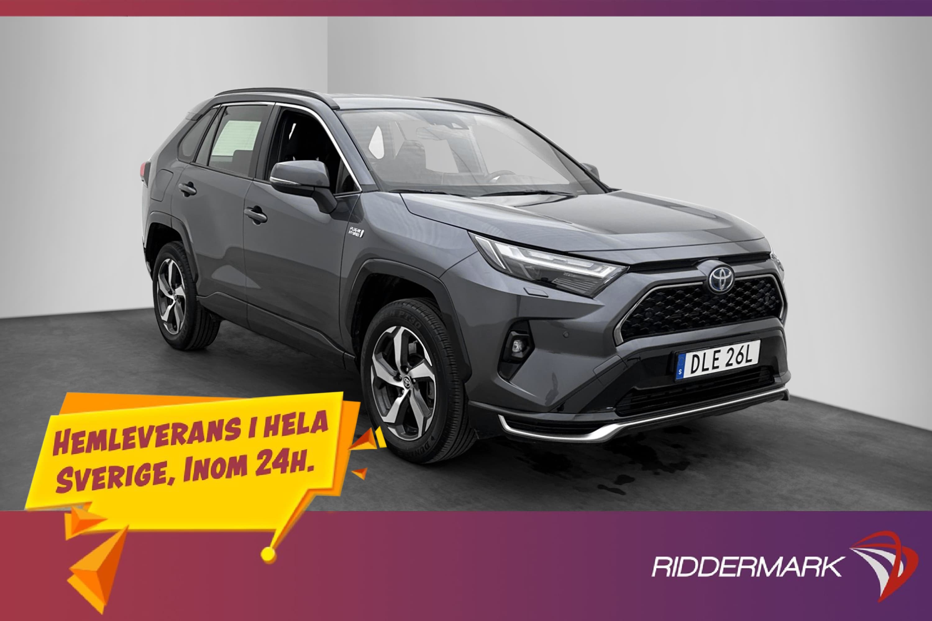 Toyota RAV4 Plug-in Hybrid AWD 306hk