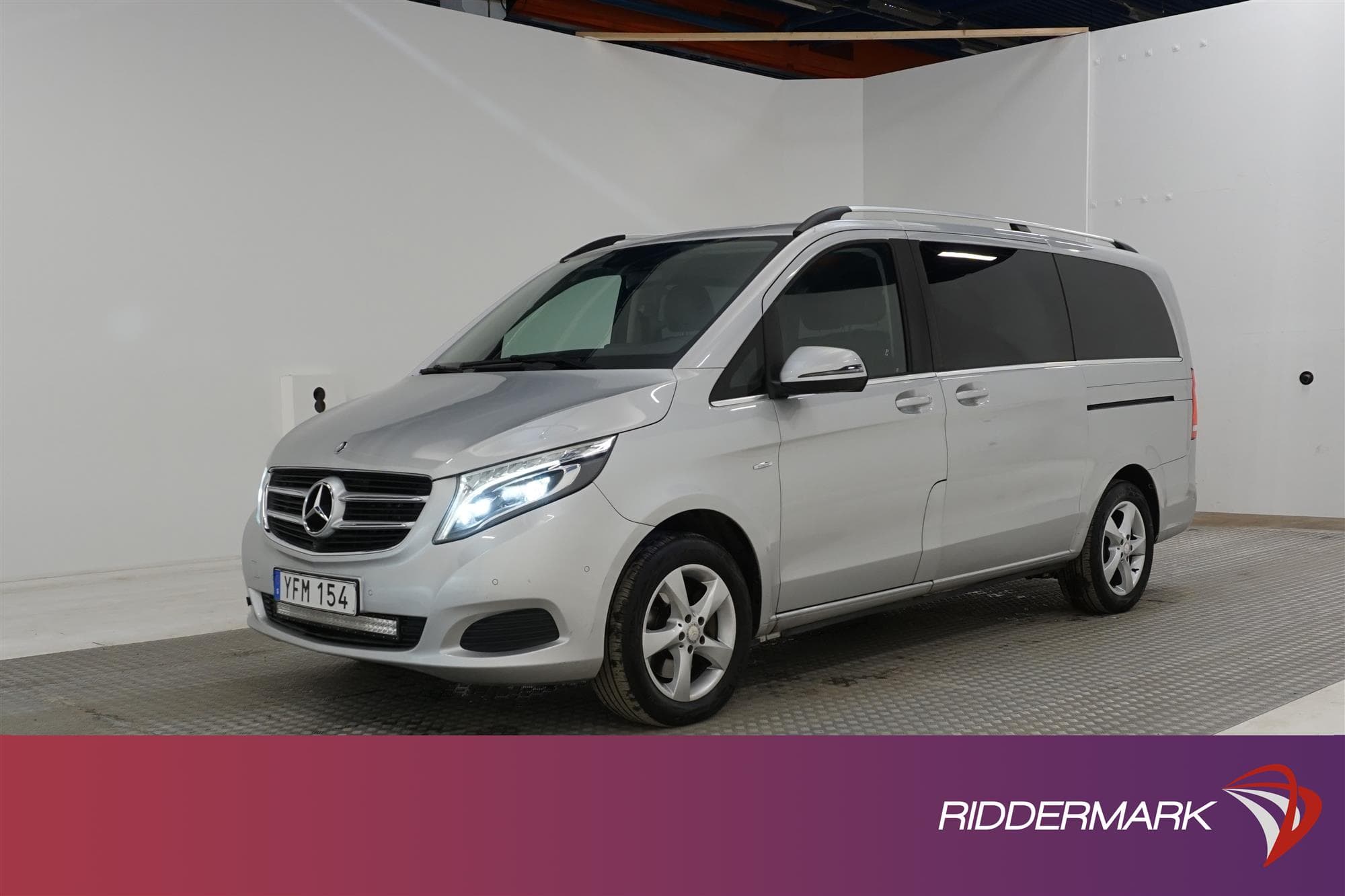 Mercedes-Benz V250 Avantgarde 4Matic Lång Drag Värmare