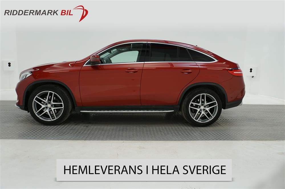 Mercedes GLE 350d 4M Coupé 258hk