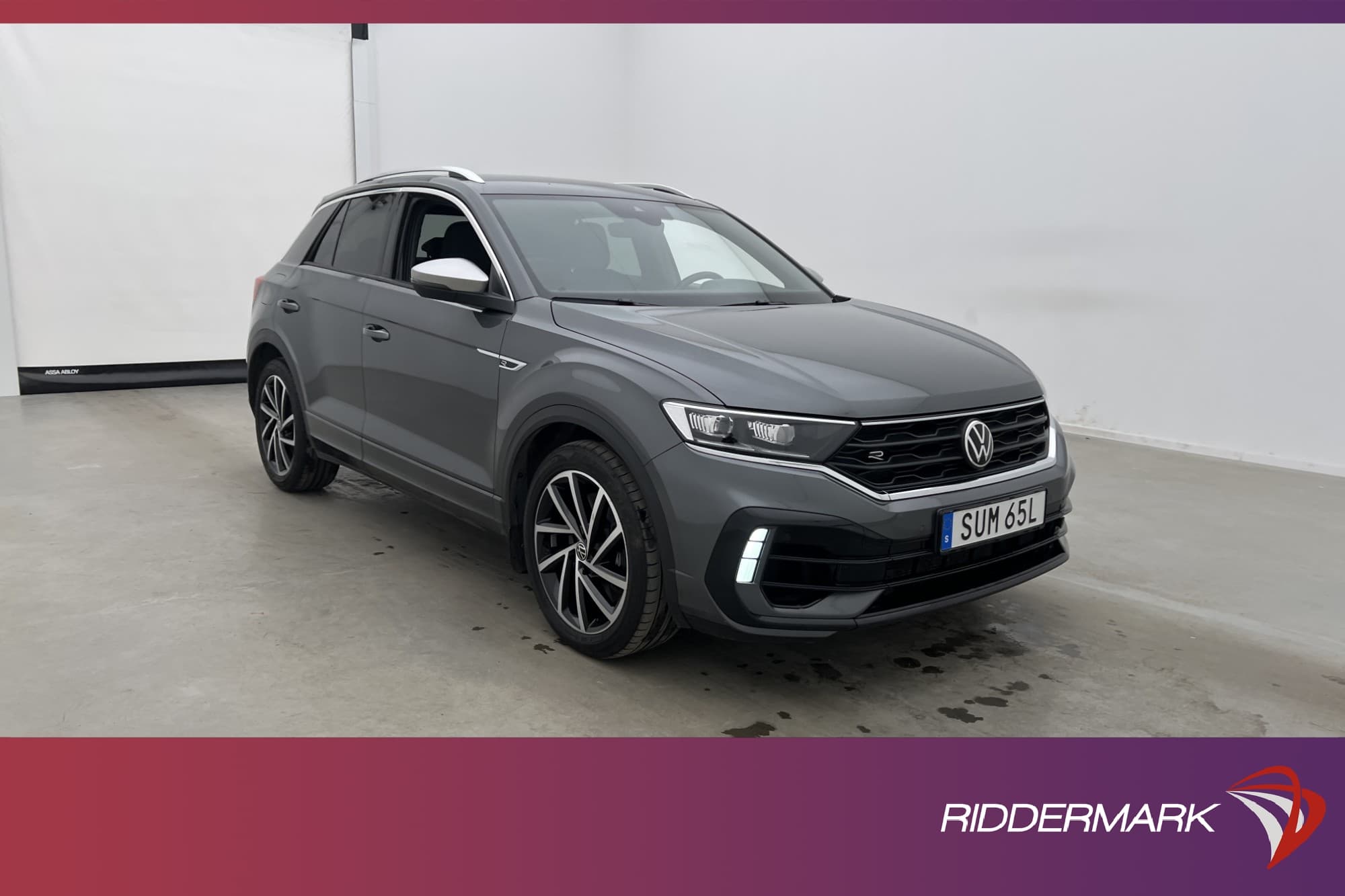 Volkswagen T-Roc R TSI 4M 300hk