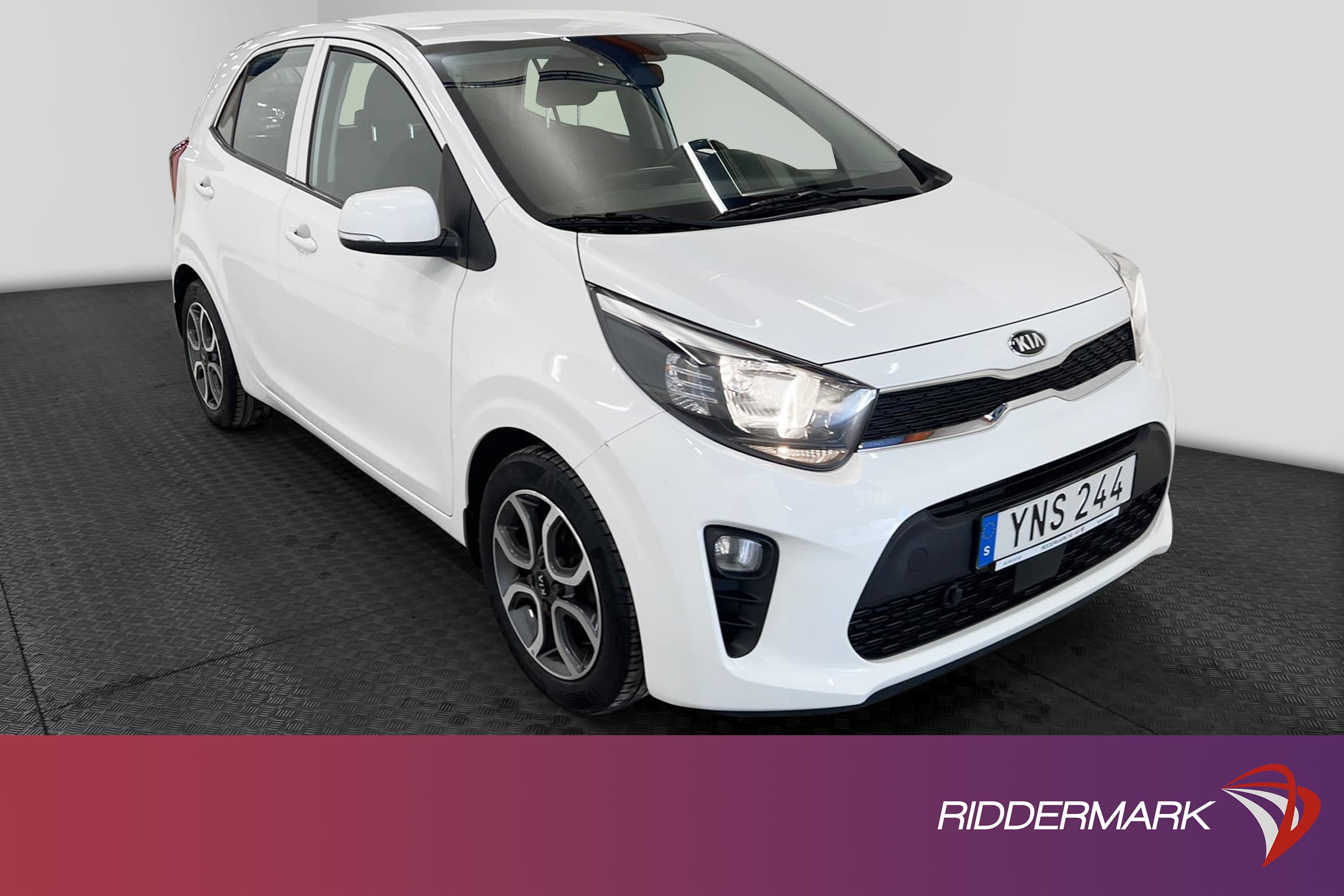 Kia Picanto 1.0 MPI 67hk