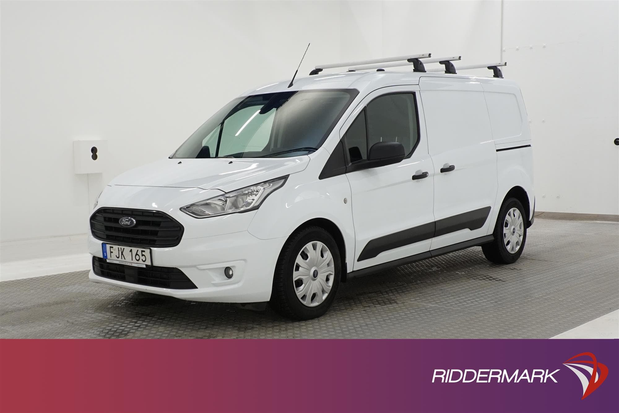 Ford Transit Connect 1.5Eco Automat LWB Drag Värmare Moms