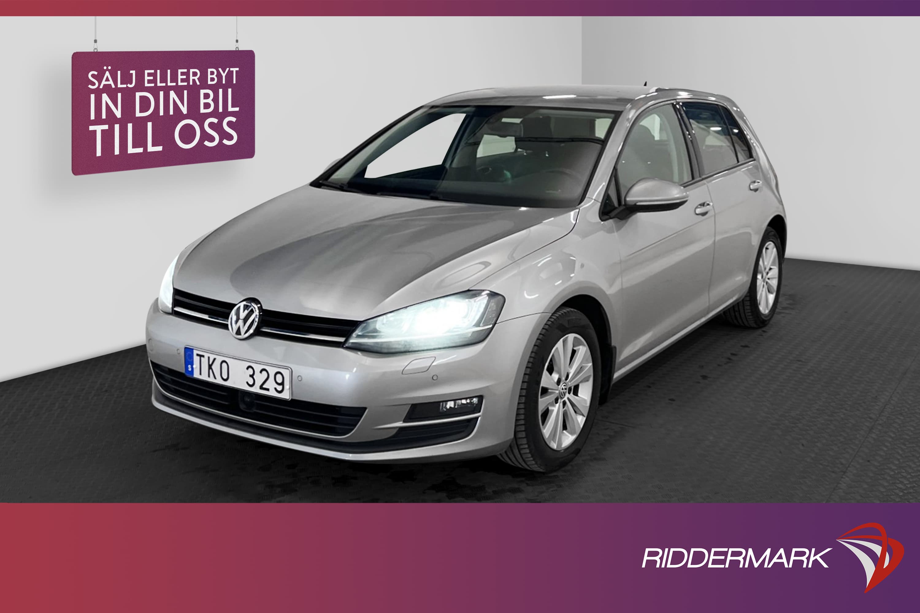 Volkswagen Golf 1.4 TSI 122hk
