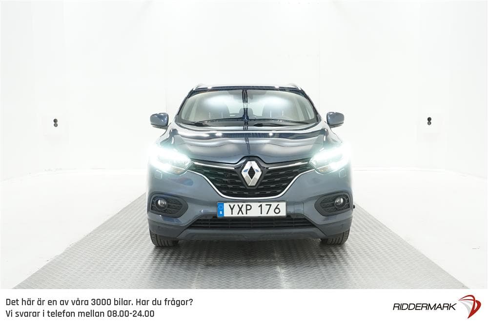 Renault Kadjar 1.3 TCe 140hk 0,51L/mil