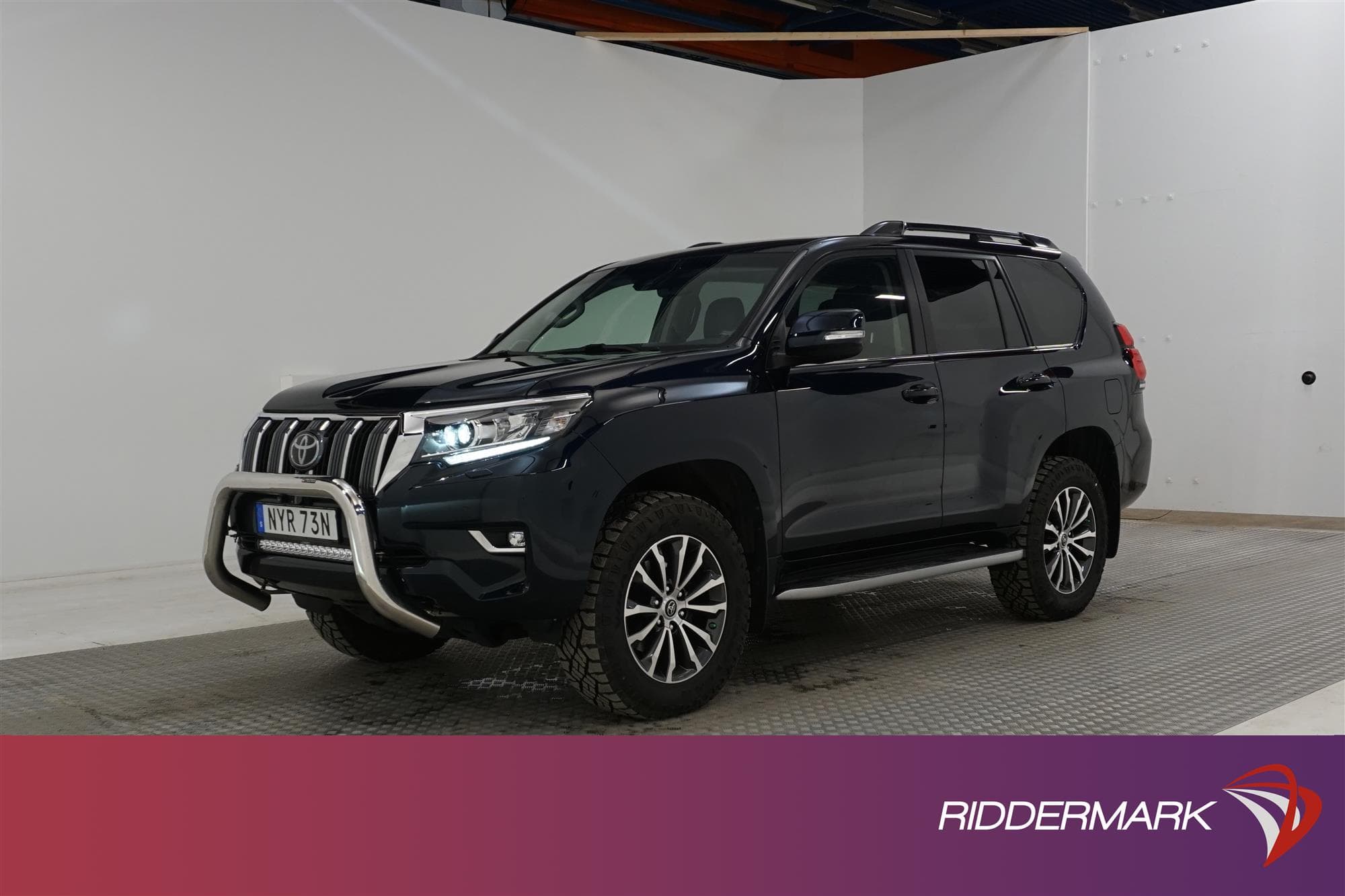 Toyota Land Cruiser Prado 2.8 4WD 177hk