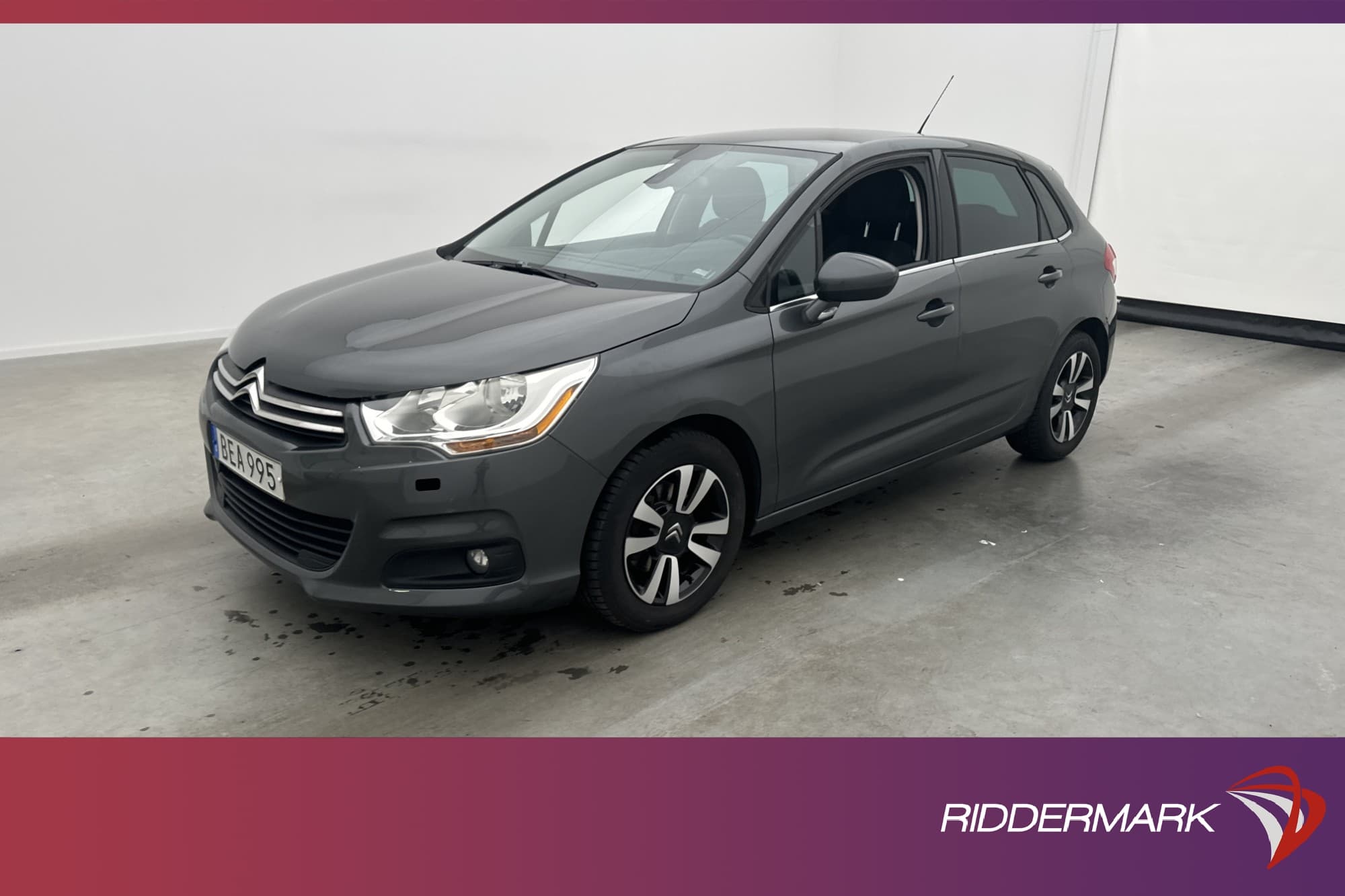 Citroën C4 1.6 e-HDi 111hk