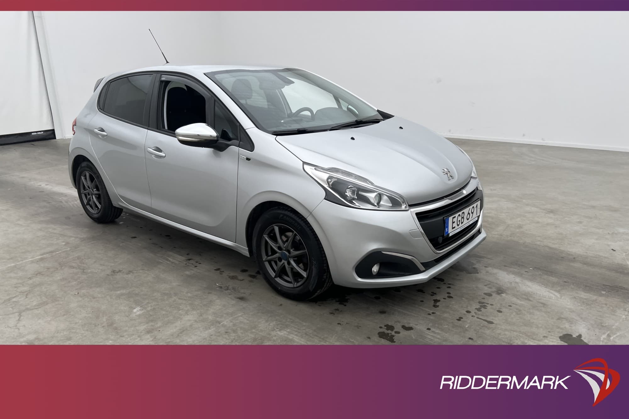 Peugeot 208 1.2 VTi 82hk