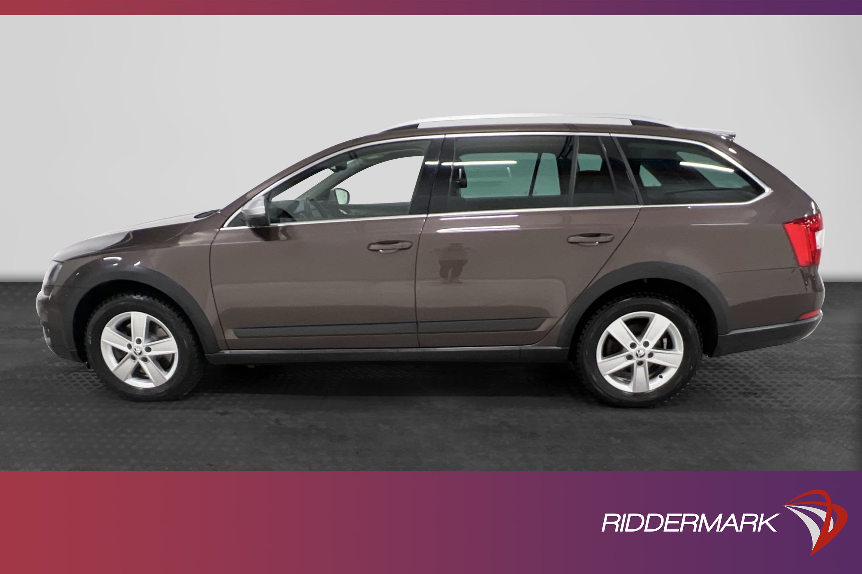Skoda Octavia Scout 184hk 4x4