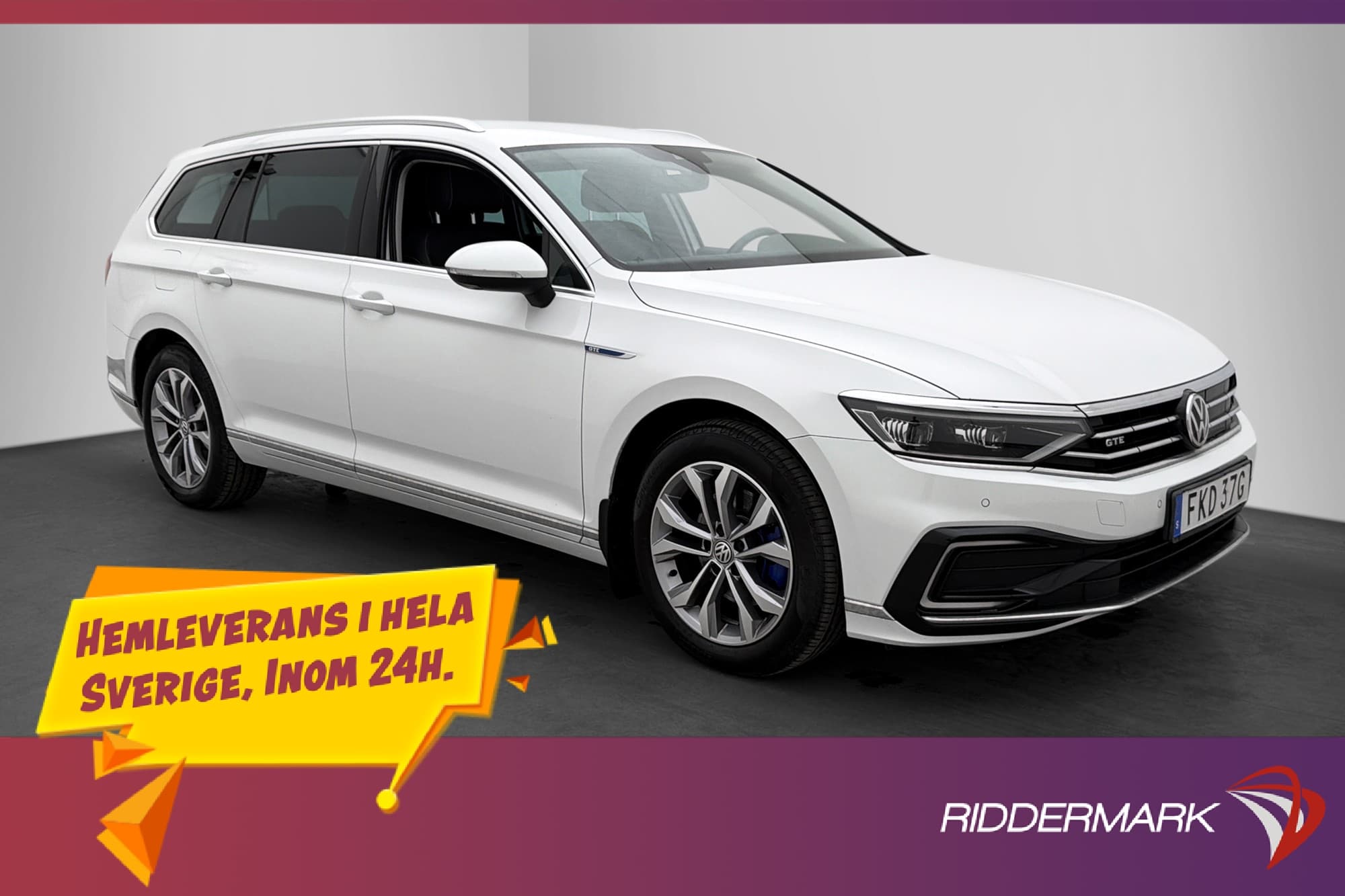 Volkswagen Passat GTE 1.4 TSI 218hk Executive 360° Drag