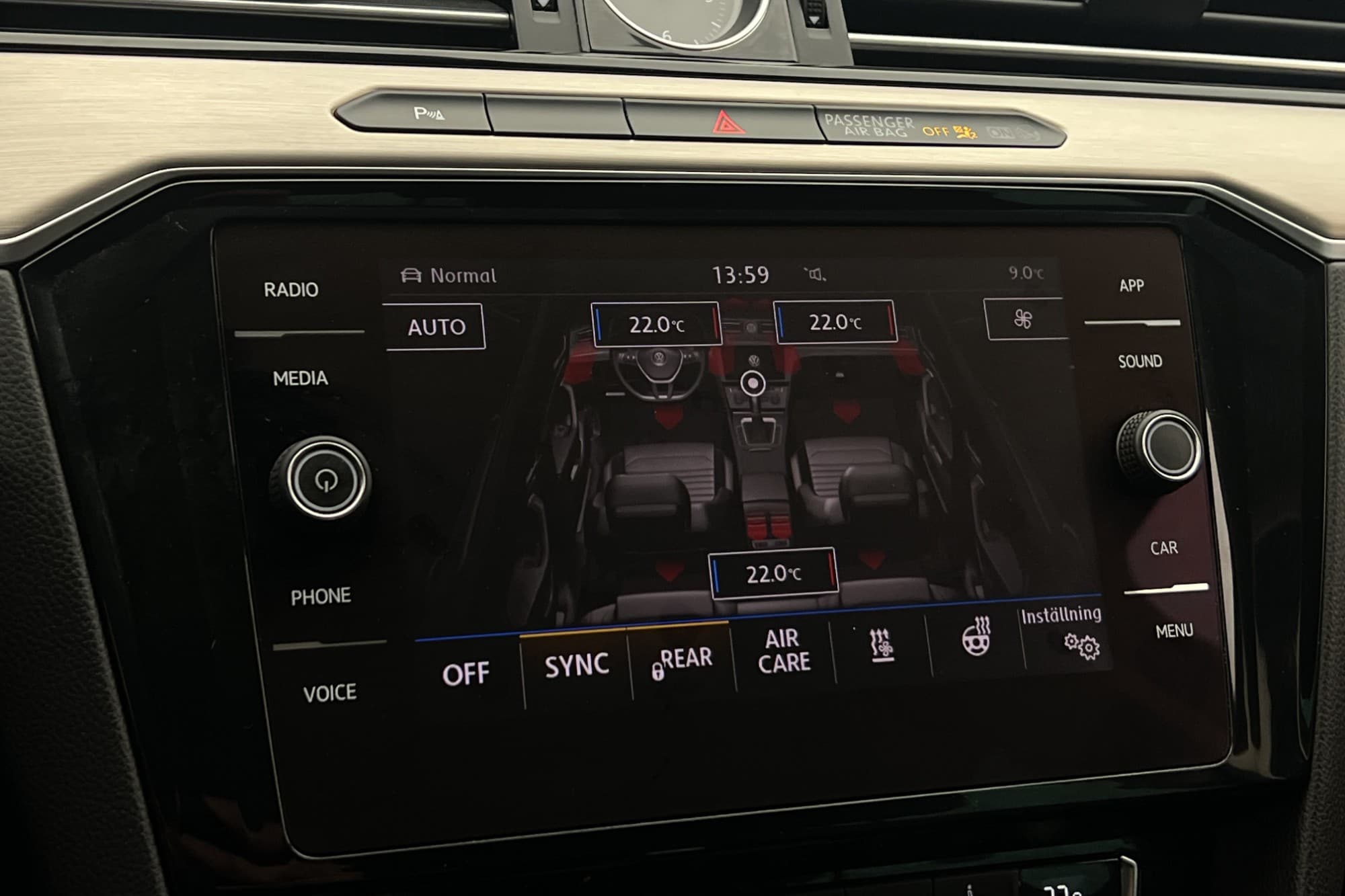 Volkswagen Passat Alltrack 2.0 TDI 4M Cockpit D-värm Kamera