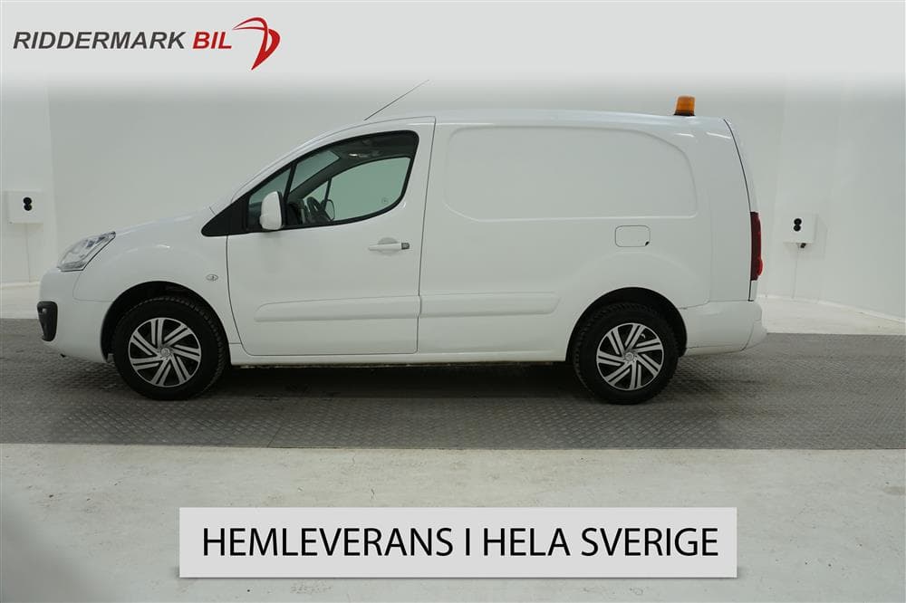 Citroën Berlingo Pro-Pack 1.6 HDi 100hk L2 Aut Värmare Drag