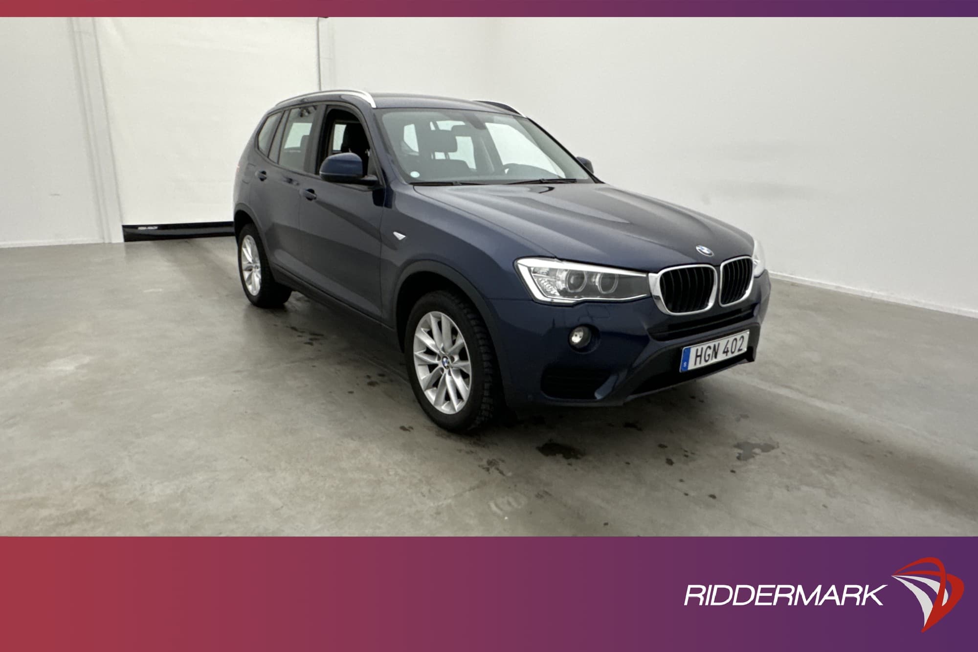 BMW X3 xDrive20d