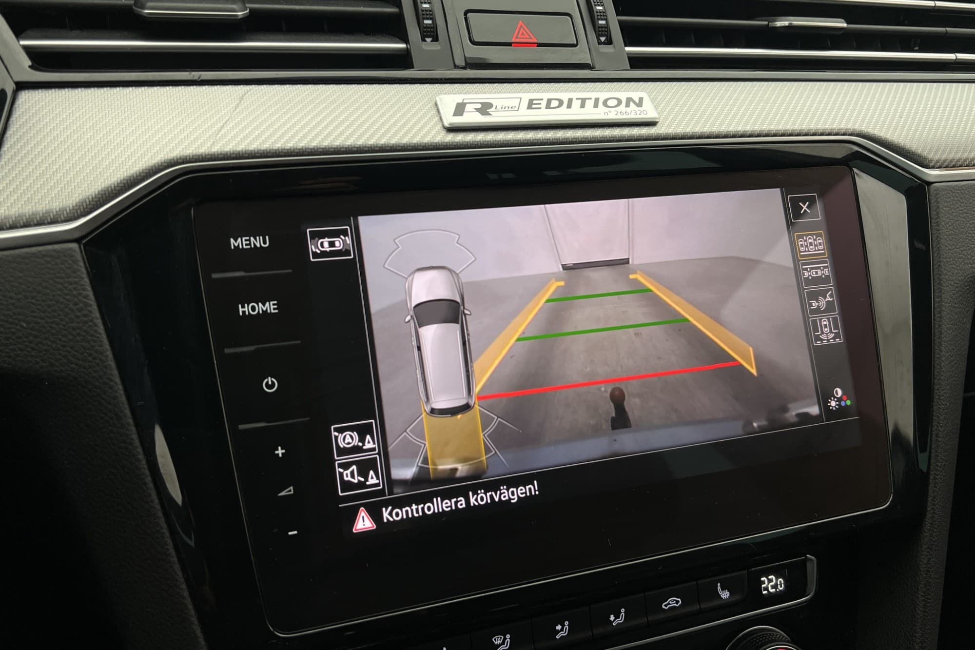 Volkswagen Passat GTS 4M 240hk R-Line Edt Cockpit Värm Drag