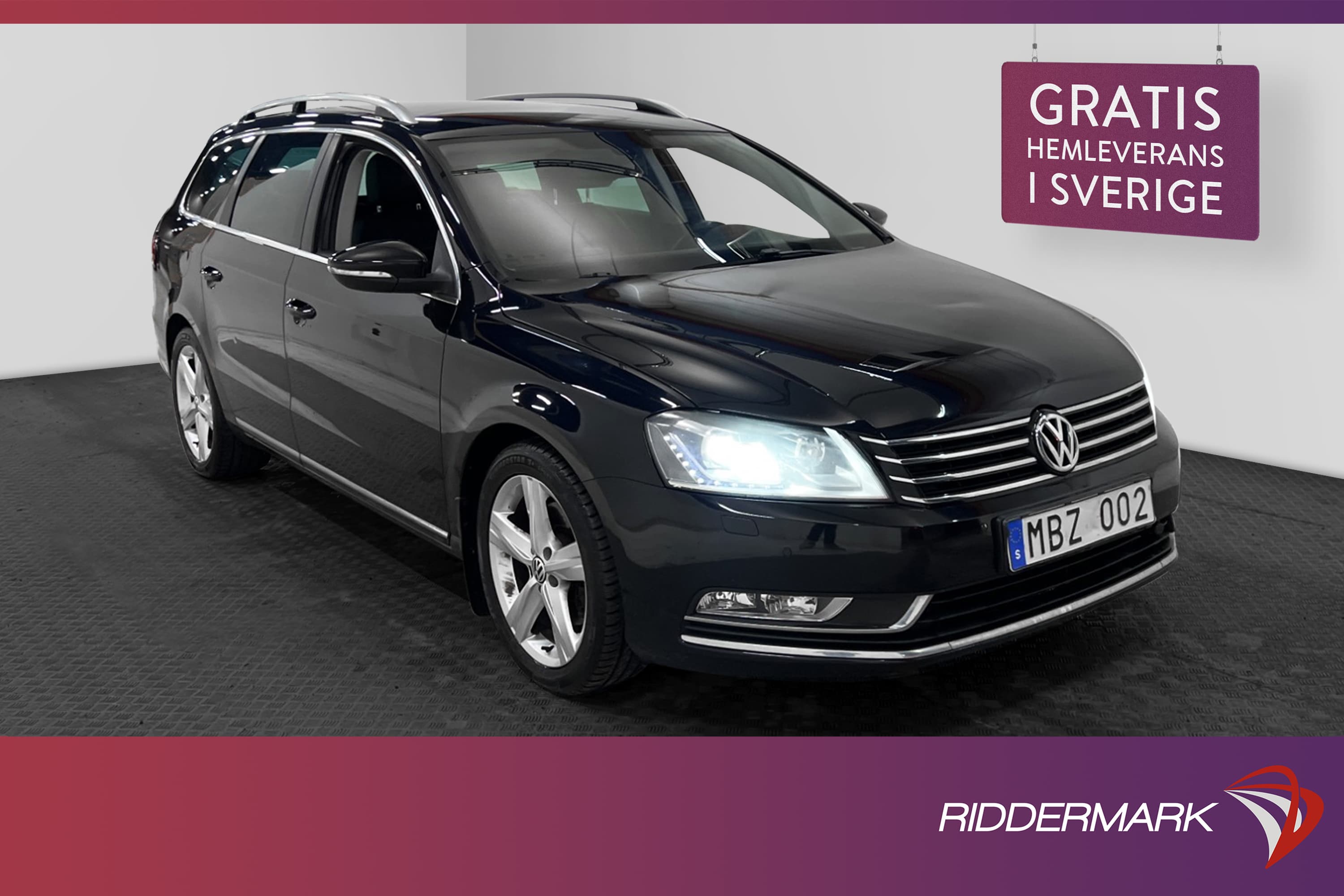 Volkswagen Passat TDI 140hk