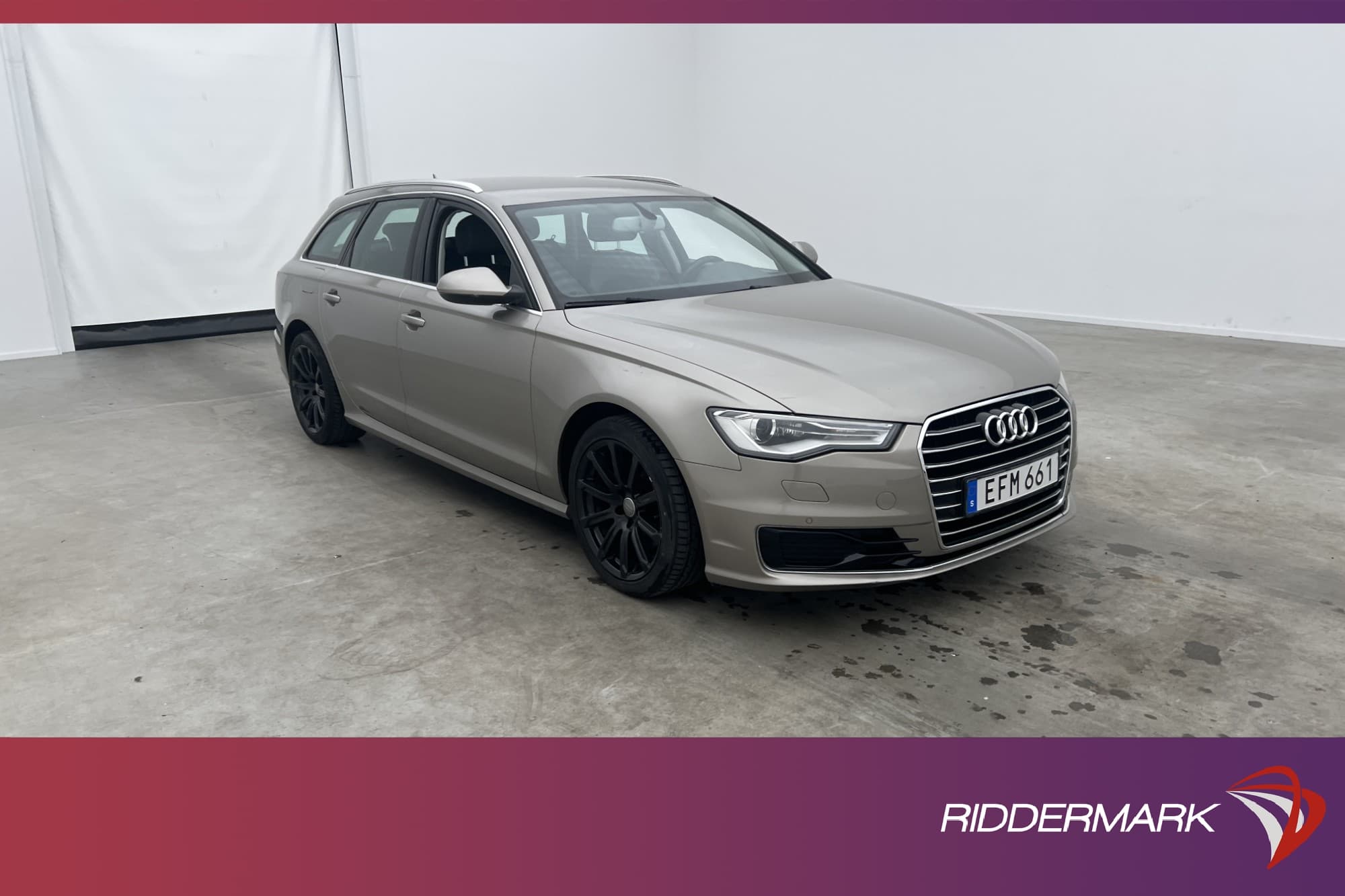 Audi A6 Avant 2.0 TDI Ultra 190hk