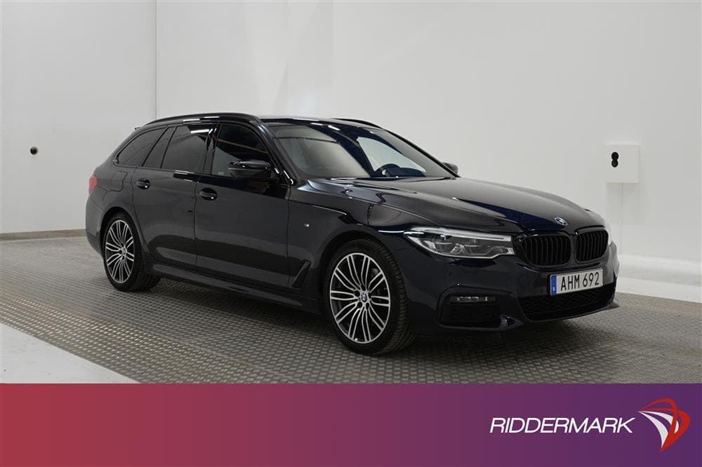 BMW 520d xDrive M Sport Innovation D-Värm Pano Skinn 360°