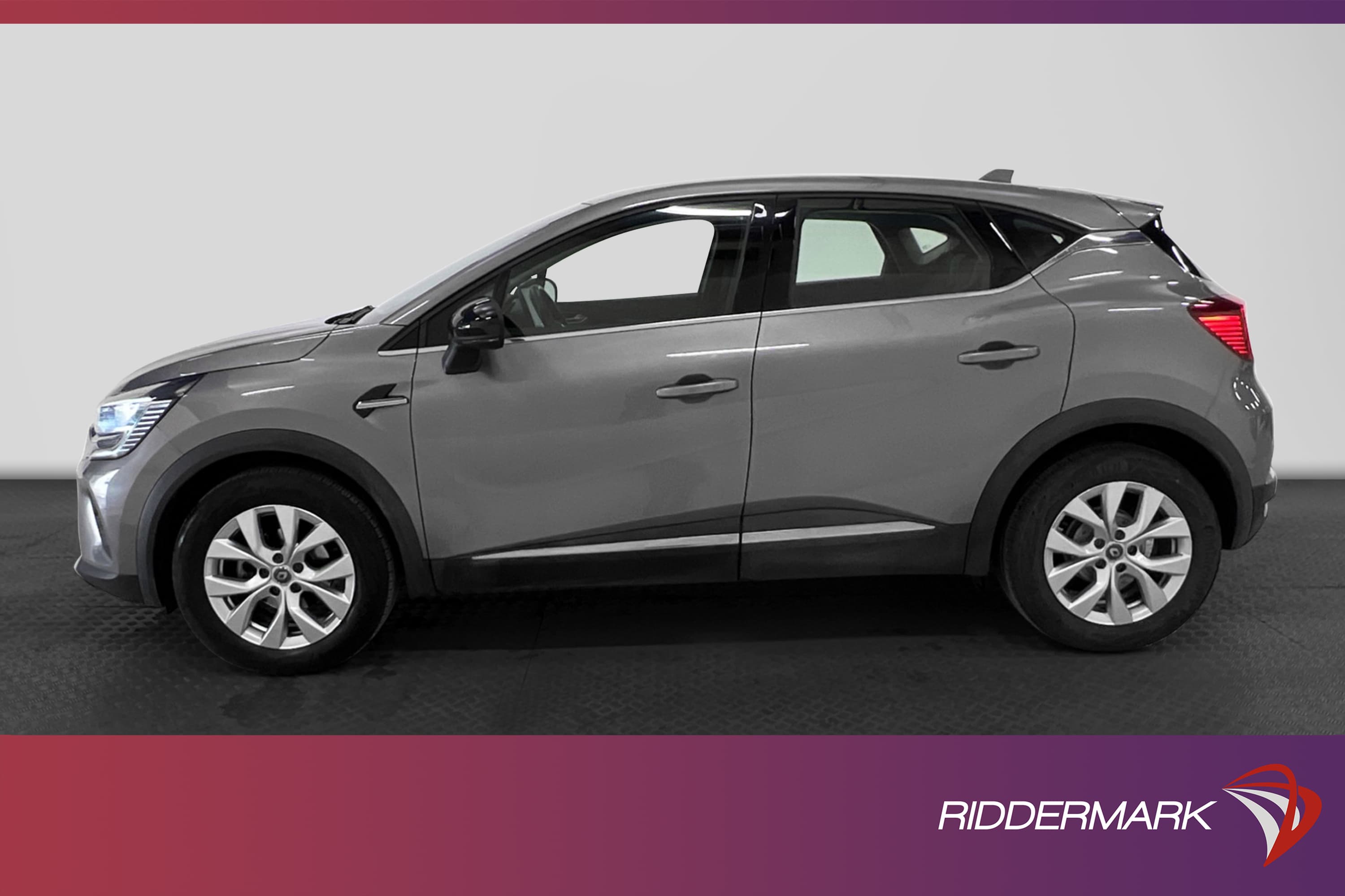 Renault Captur 1.3 TCe EDC, 130hk