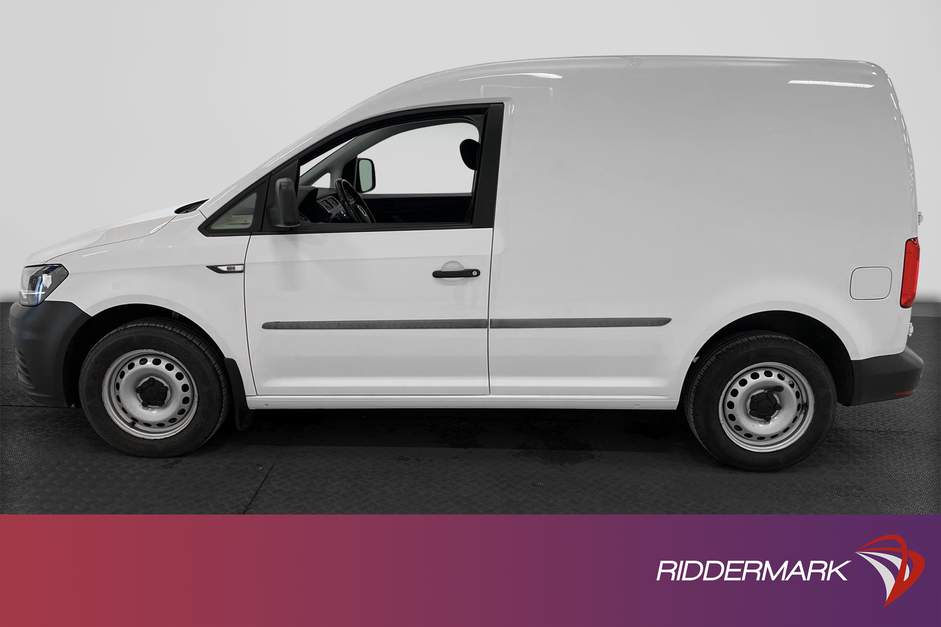 Volkswagen Caddy 2.0TDI Värmare Drag Moms