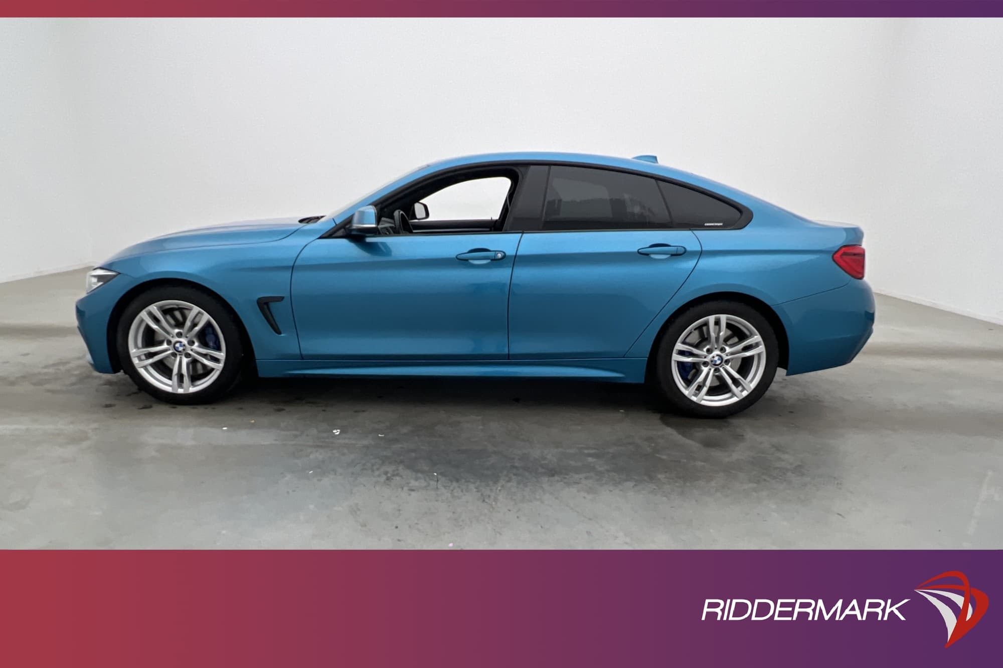 BMW 430 i Gran Coupé 252hk M Sport Navi H/K Cockpit Skinn 