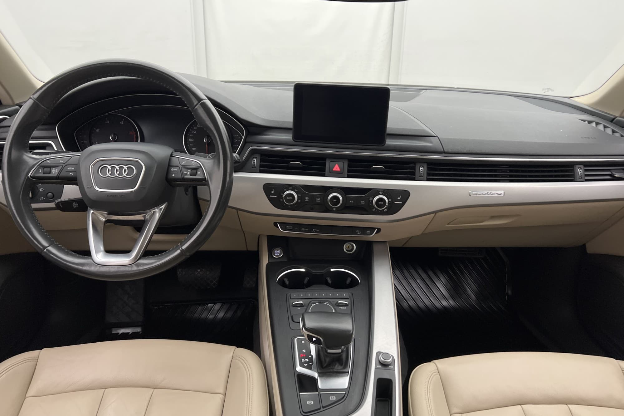 Audi A4 allroad Quattro 2.0 TDI 190hk Proline Skinn Dragkrok