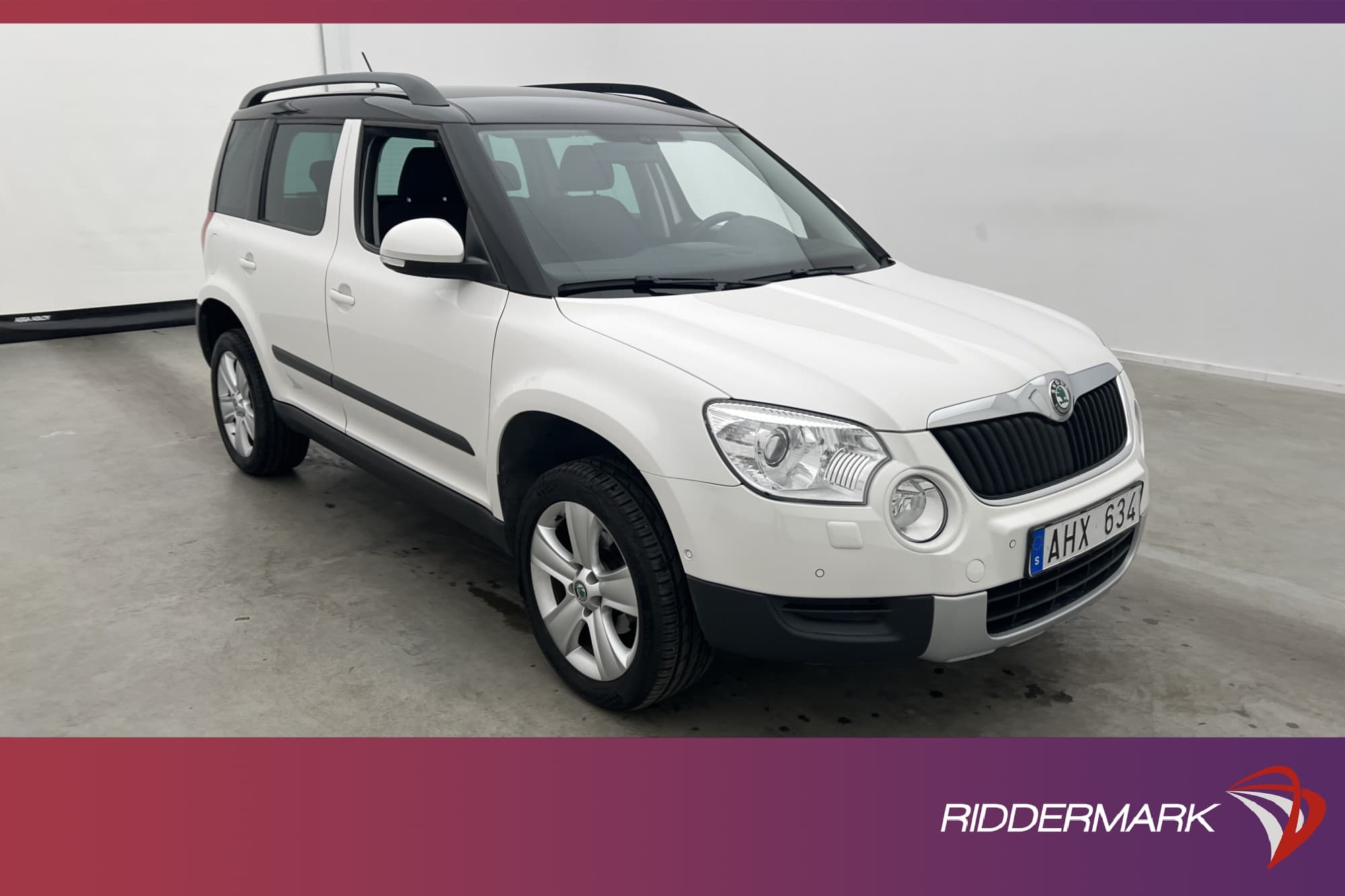 Skoda Yeti TSI 105hk
