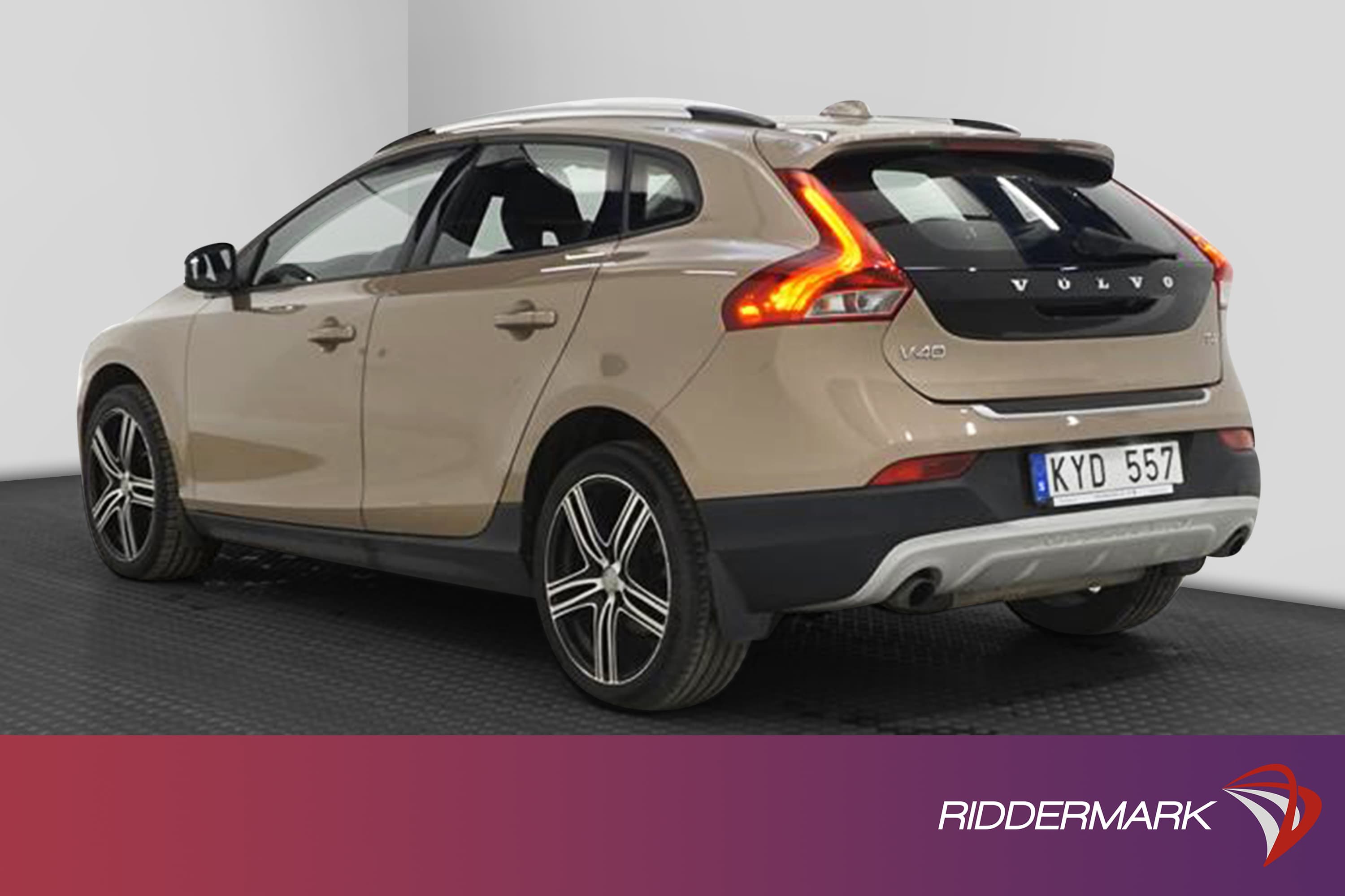 Volvo V40 Cross Country T4 180hk B-kam Välservad 0,61l/mil