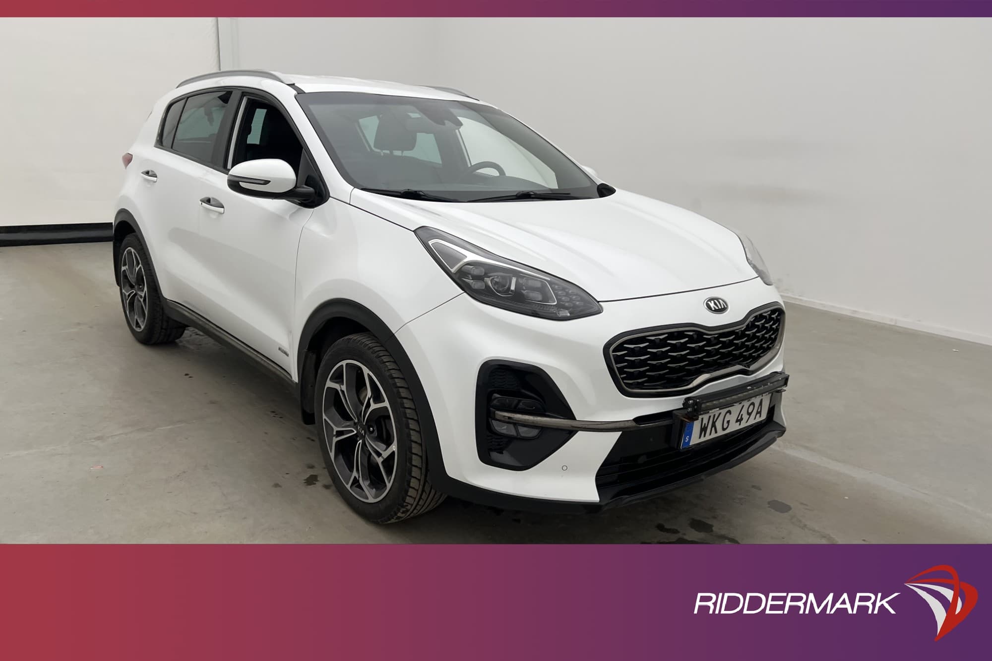 Kia Sportage AWD 177hk GT-Line Värm Skinn JBL Kamera Navi