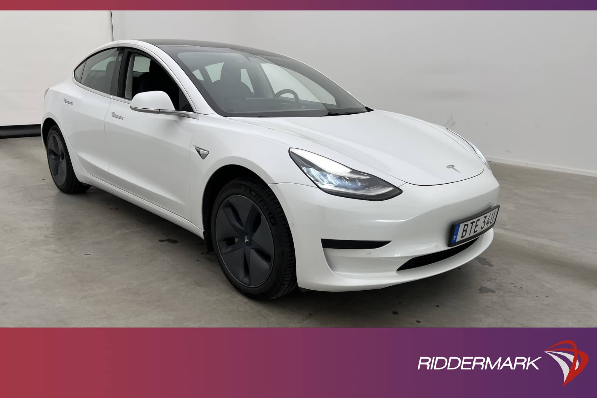 Tesla Model 3 Standard Range Plus 258hk