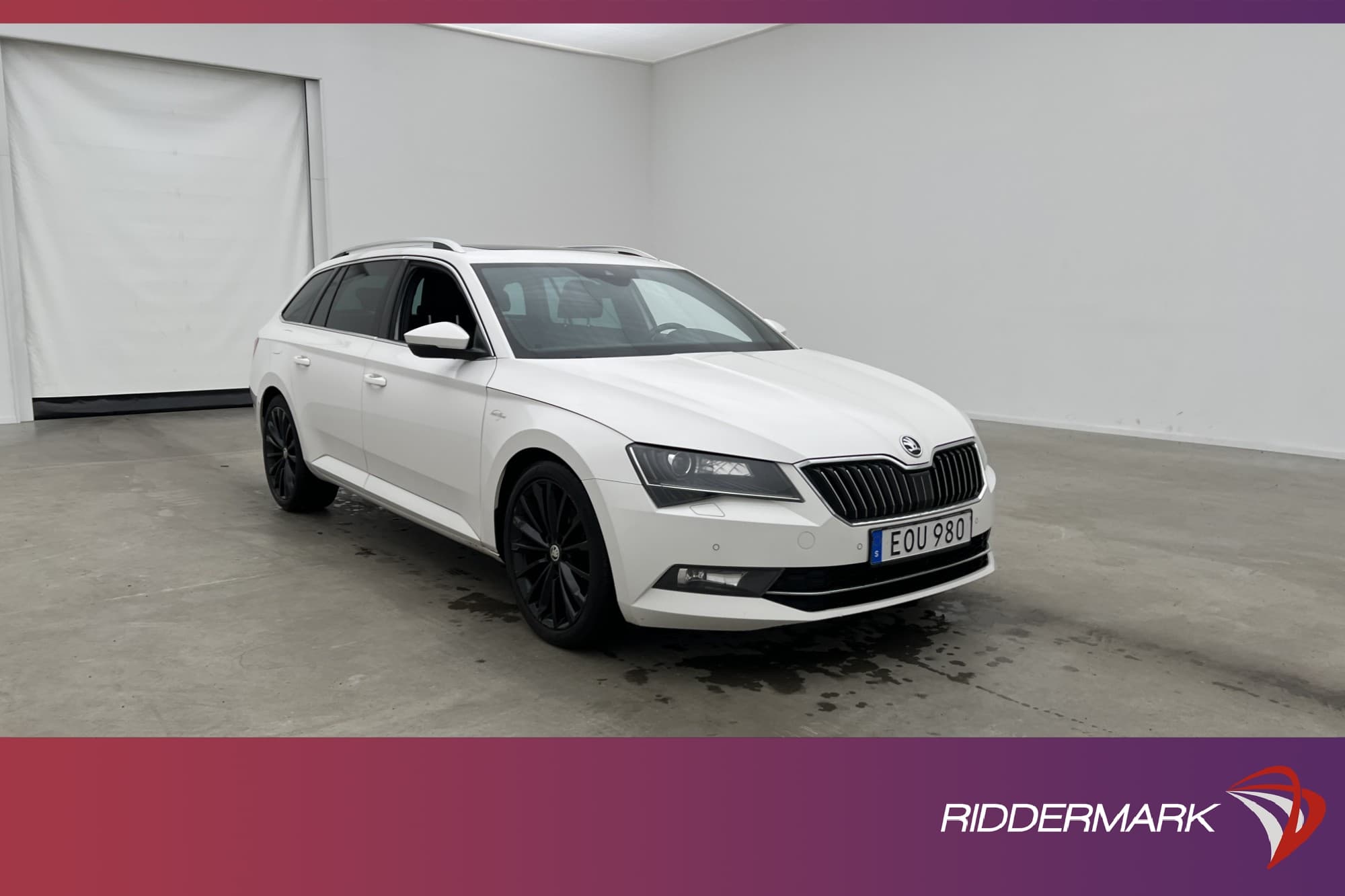 Skoda Superb 4x4 190hk