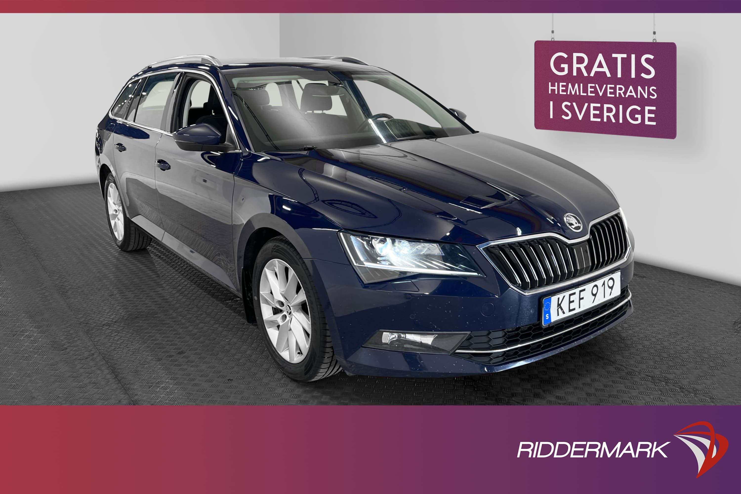 Skoda Superb Kombi  2.0 TDI 4x4 190hk