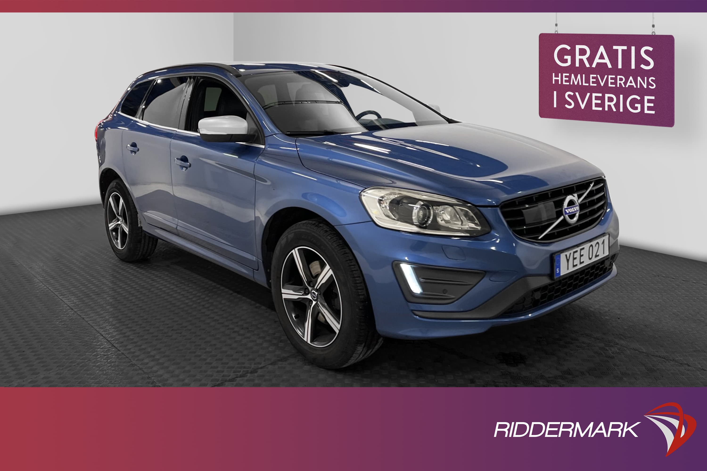 Volvo XC60 D4 190hk
