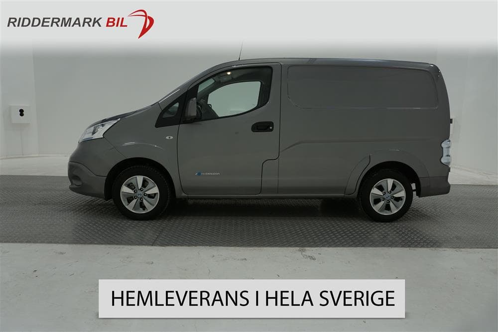 Nissan e-NV200 40,0 kWh Premium Elbil Moms 