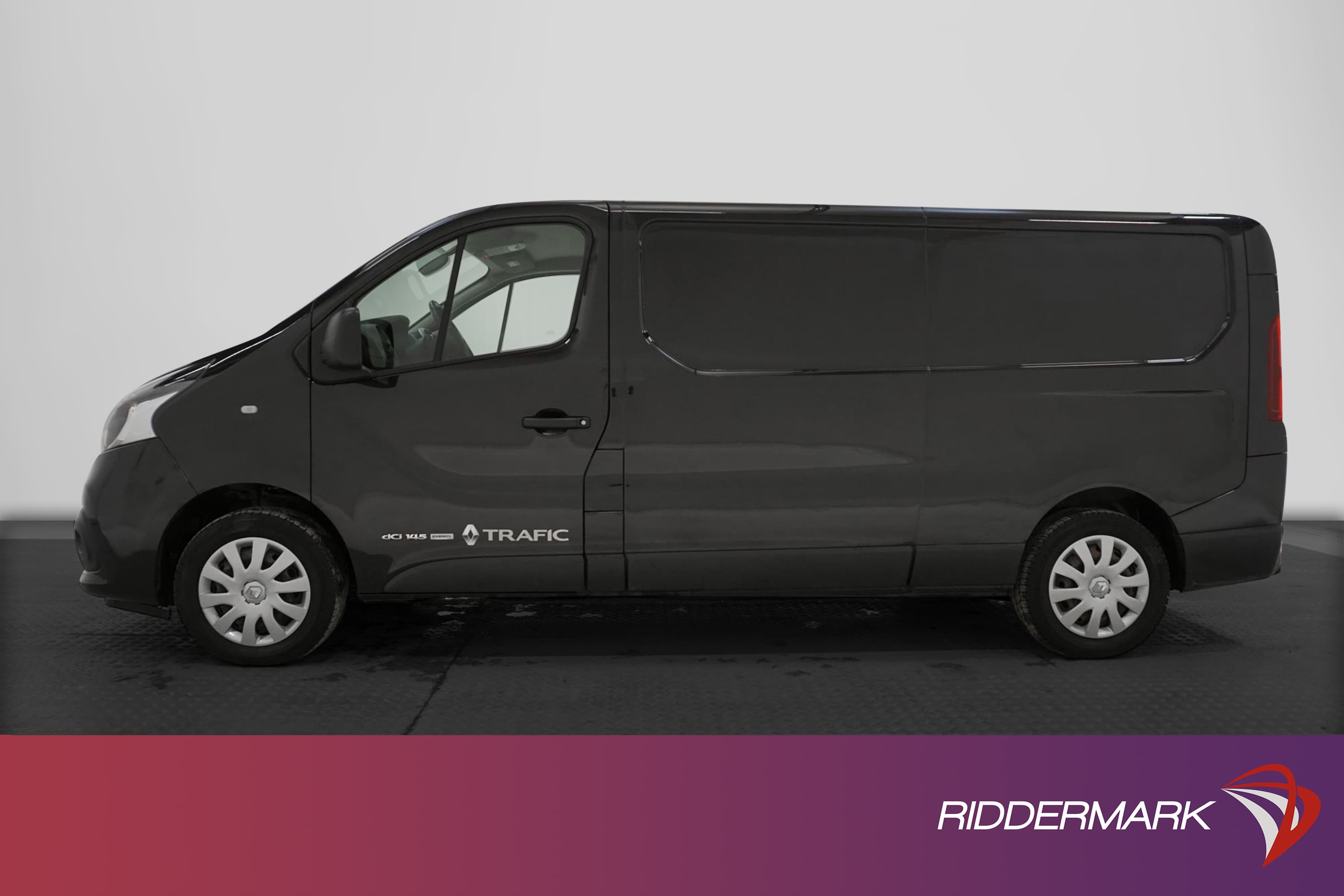 Renault Trafic 1.6dCi 145hk Lång Kamera Dragkrok Värmare 