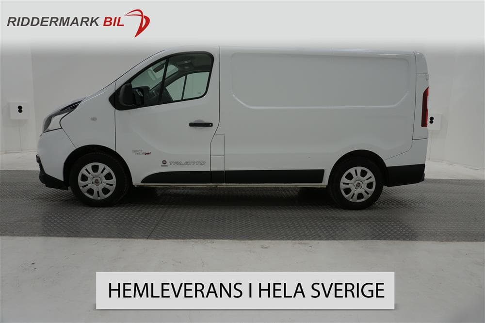 Fiat Talento 1.6 120hk Eu6 V-inr Drag 0.65l/mil 