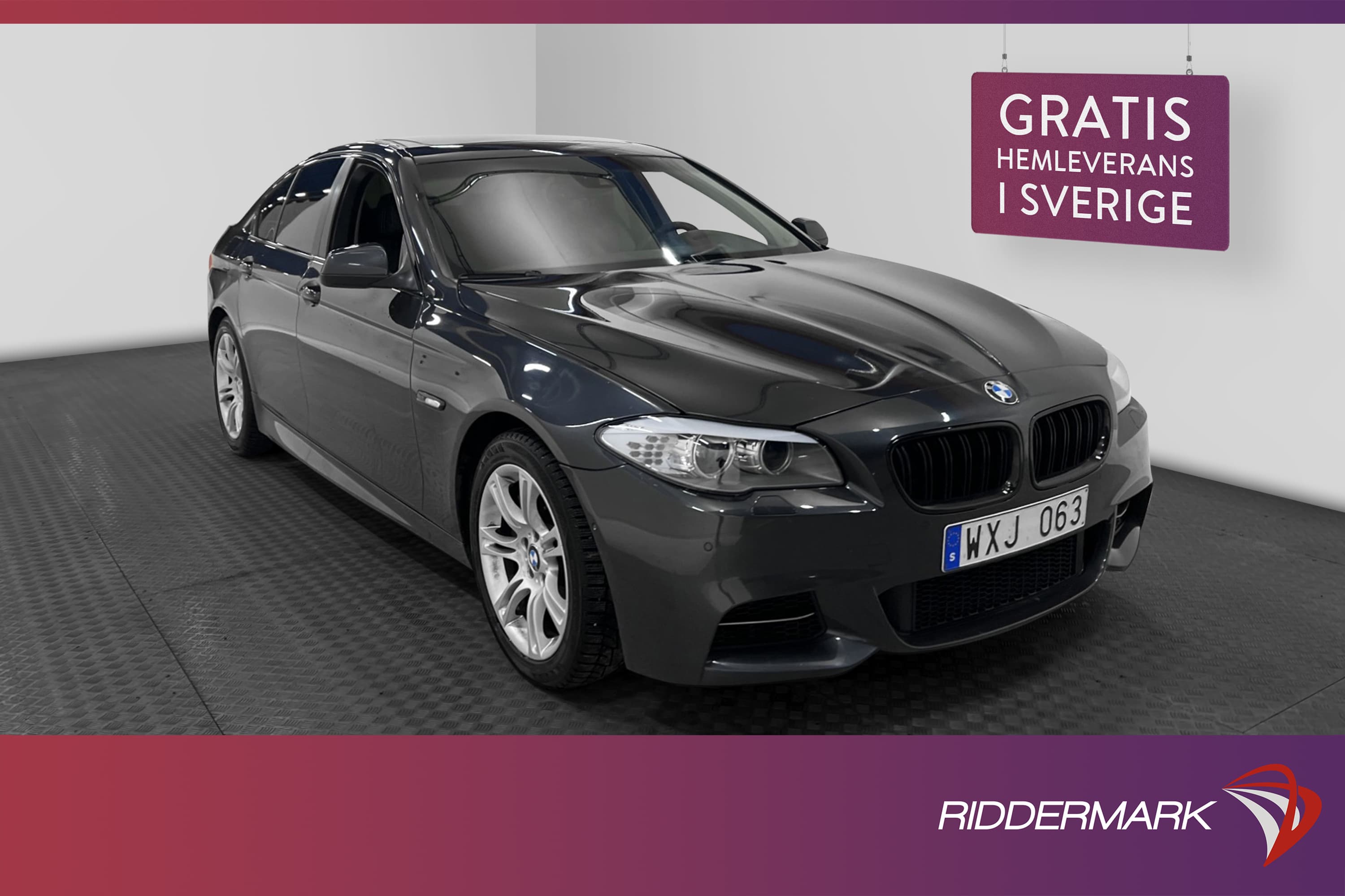 BMW 535 i Sedan 306hk