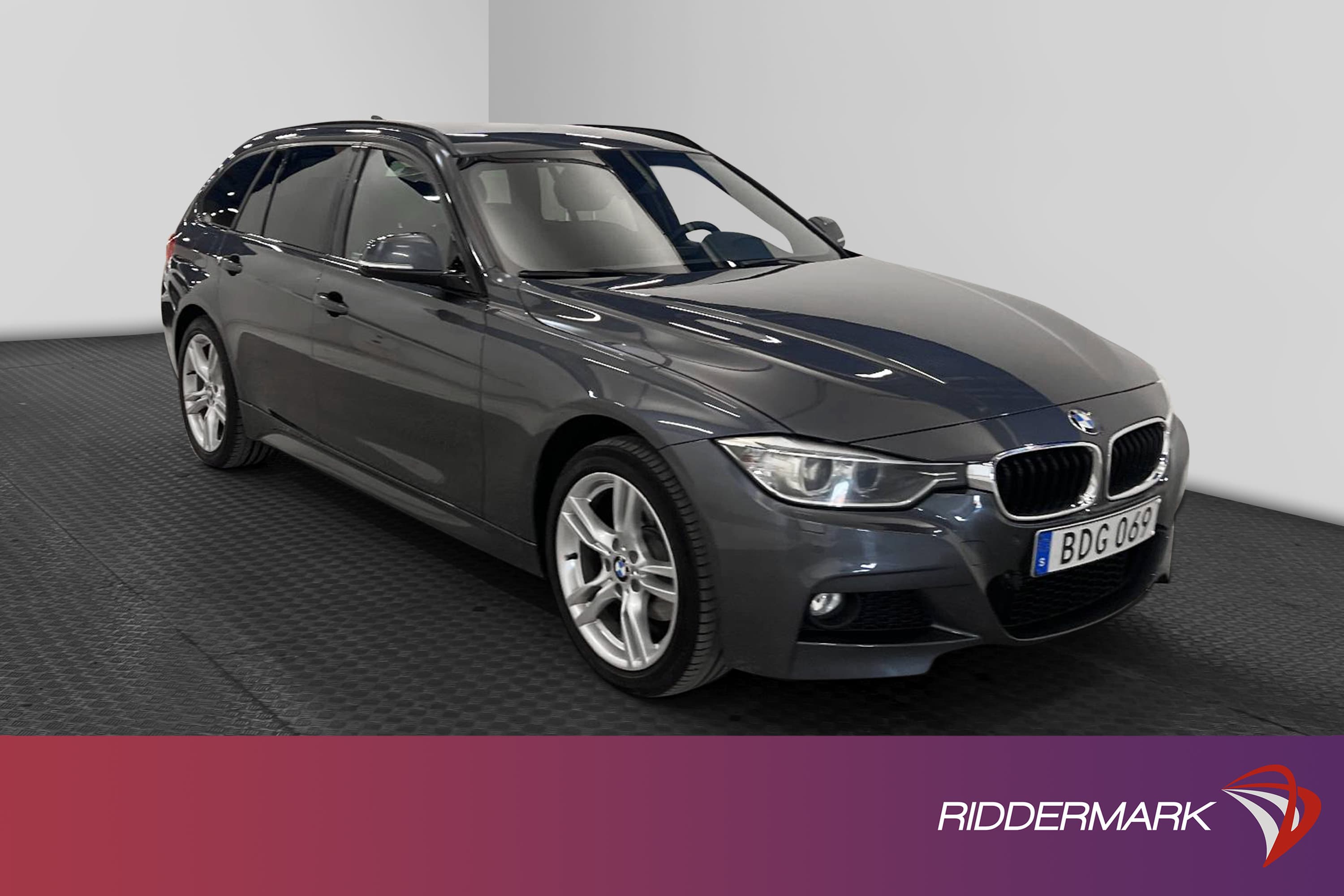 BMW 320 d xDrive 184hk