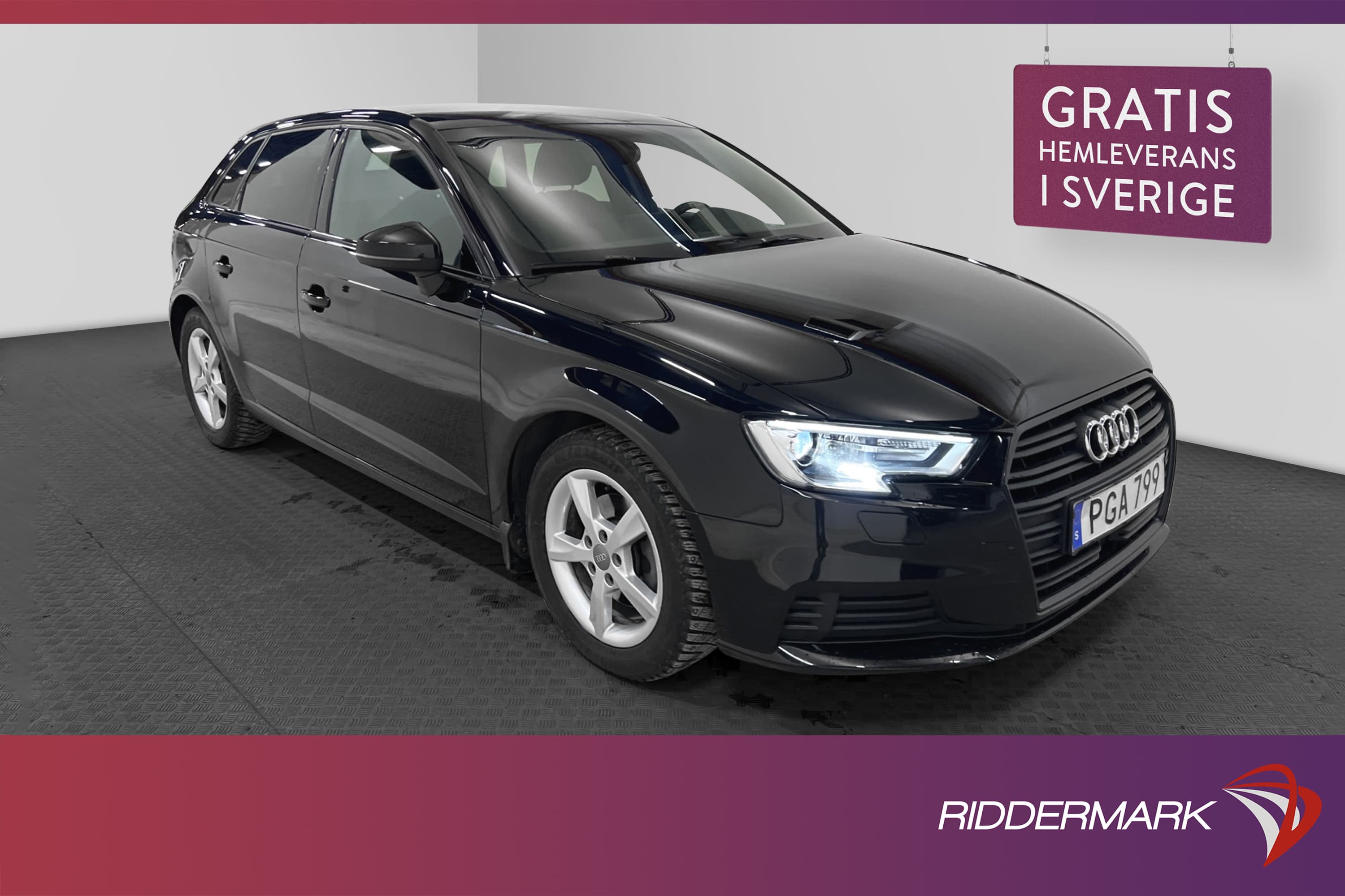 Audi A3 TFSI 116hk